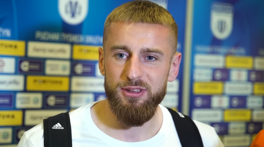 "Nie podobało mi się to. Trzeba zachować klasę". Stanowcze słowa gracza Legii o Mladenoviciu [WIDEO]