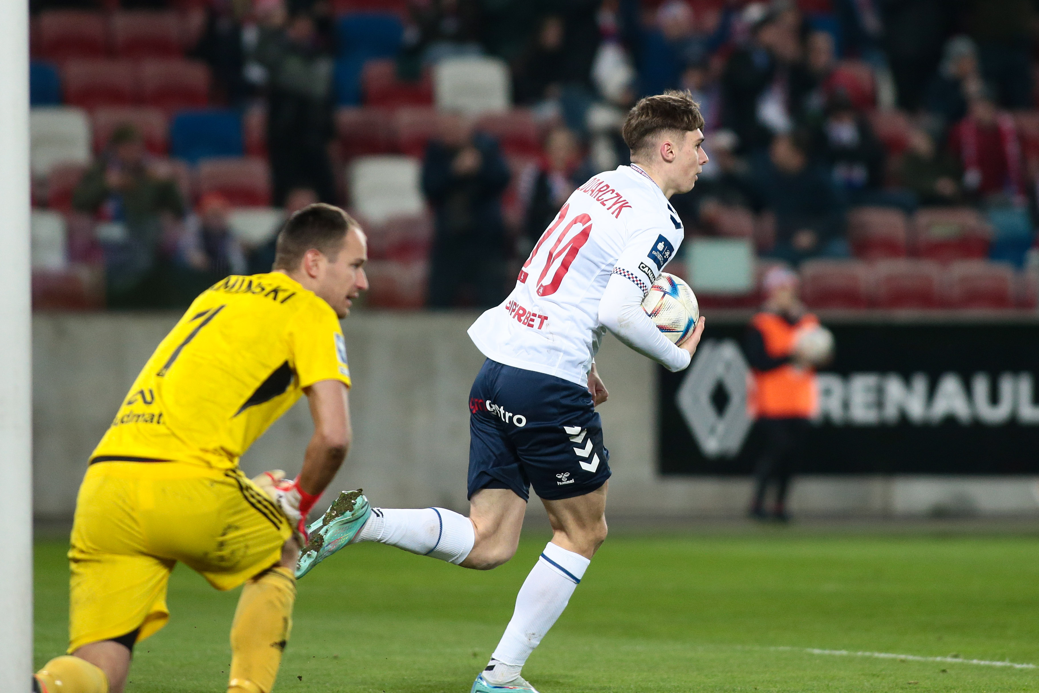 Górnik Zabrze z konkretną ofertą za utalentowanego zawodnika. Polski klub sporo zarobi? [NASZ NEWS]
