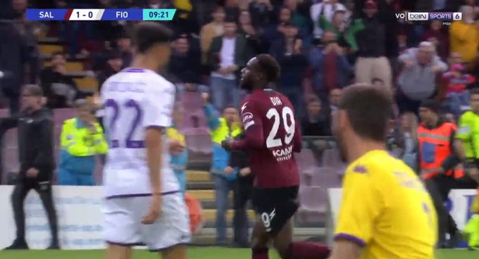 Konkurent Krzysztofa Piątka zdobył hat-tricka! Szalony mecz ekipy Paulo Sousy [WIDEO]