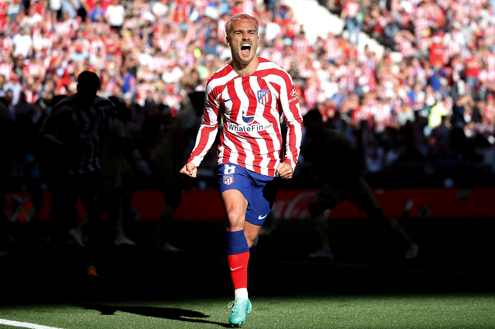 Atletico Madryt wyprzedziło Real w tabeli! Spektakularny występ Antoine'a Griezmanna [WIDEO]