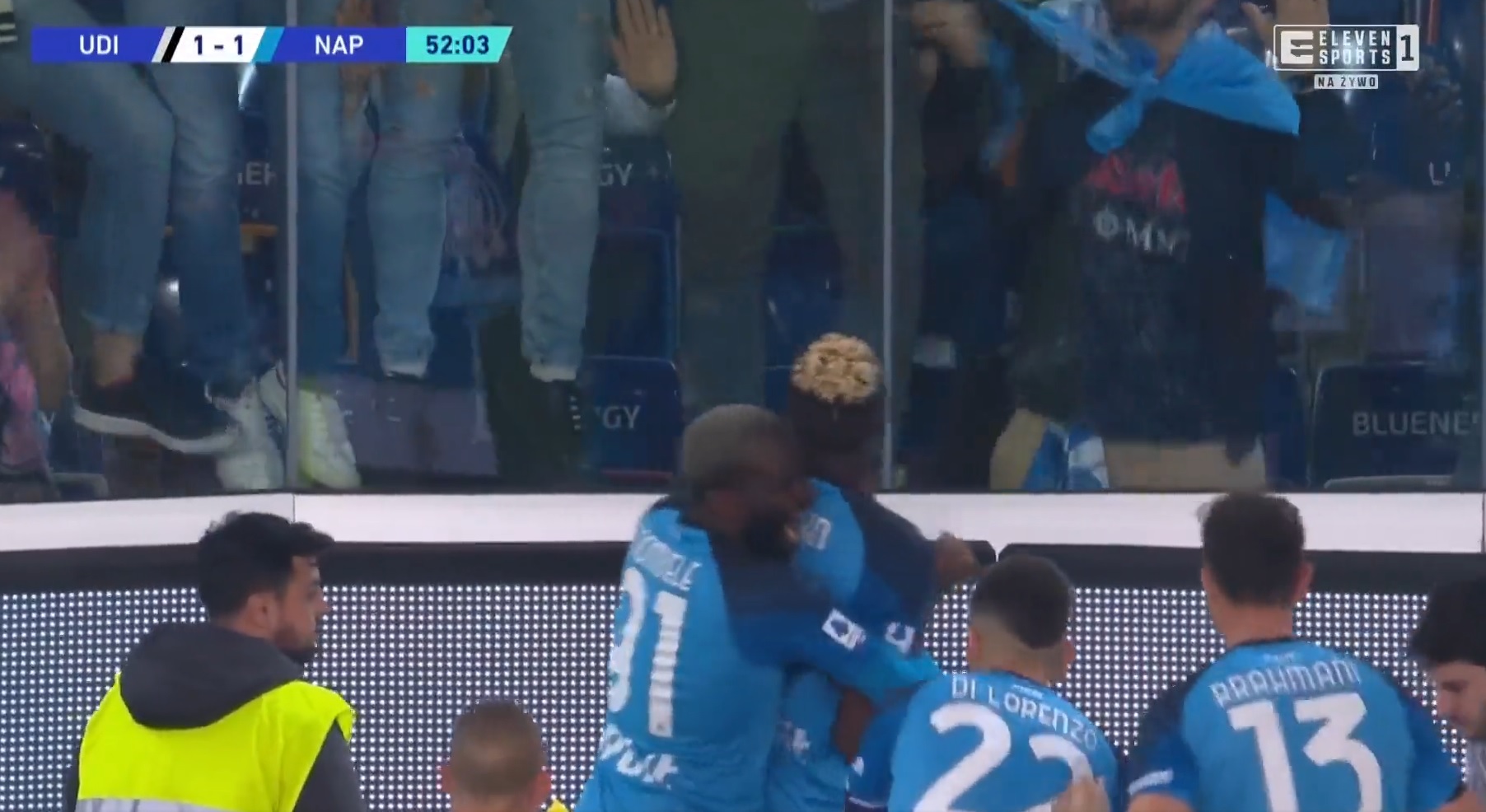 Napoli nowym mistrzem Włoch! Gol Victora Osimhena dał "Azzurrim" upragnione Scudetto [WIDEO]