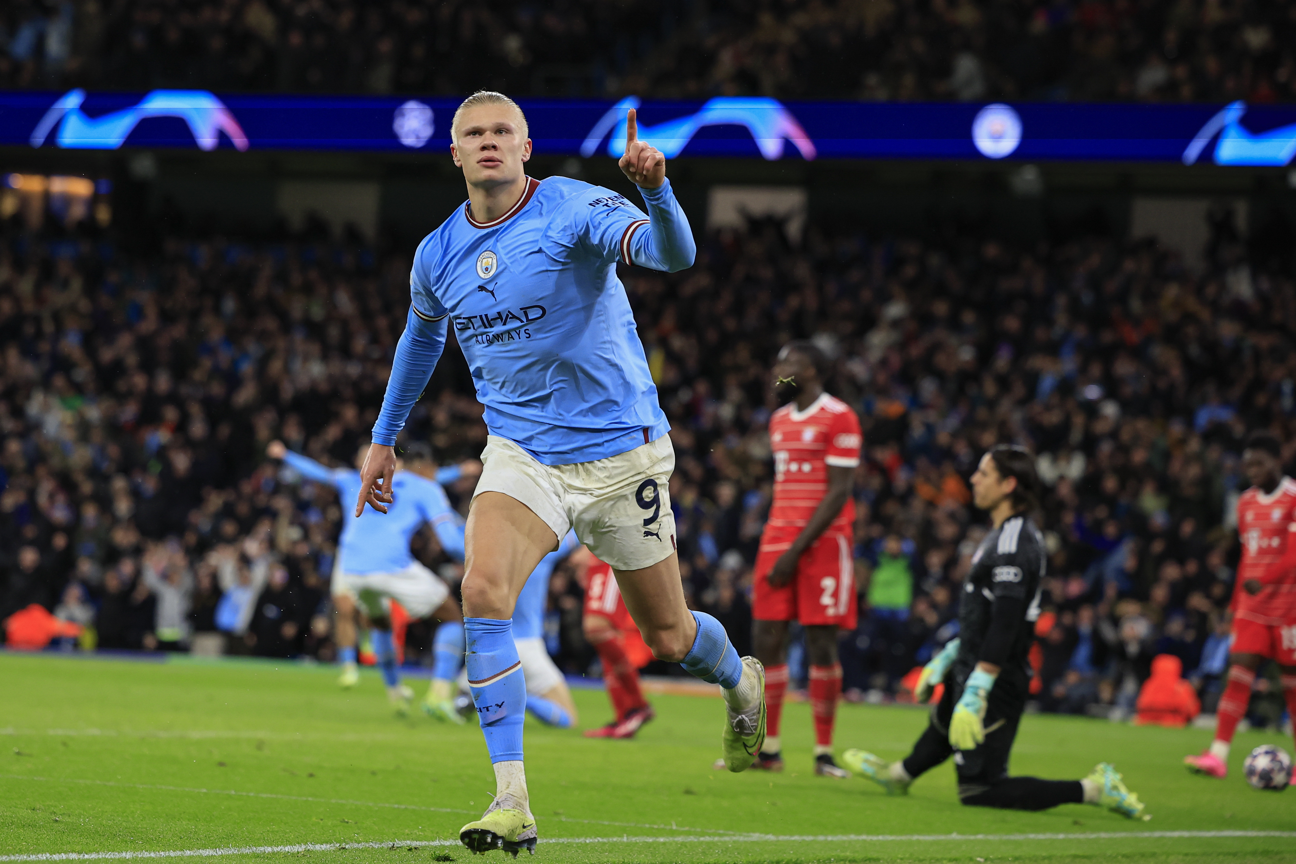 "Nie zamieniłbym go na Erlinga Haalanda". Niespodziewane słowa trenera z Premier League