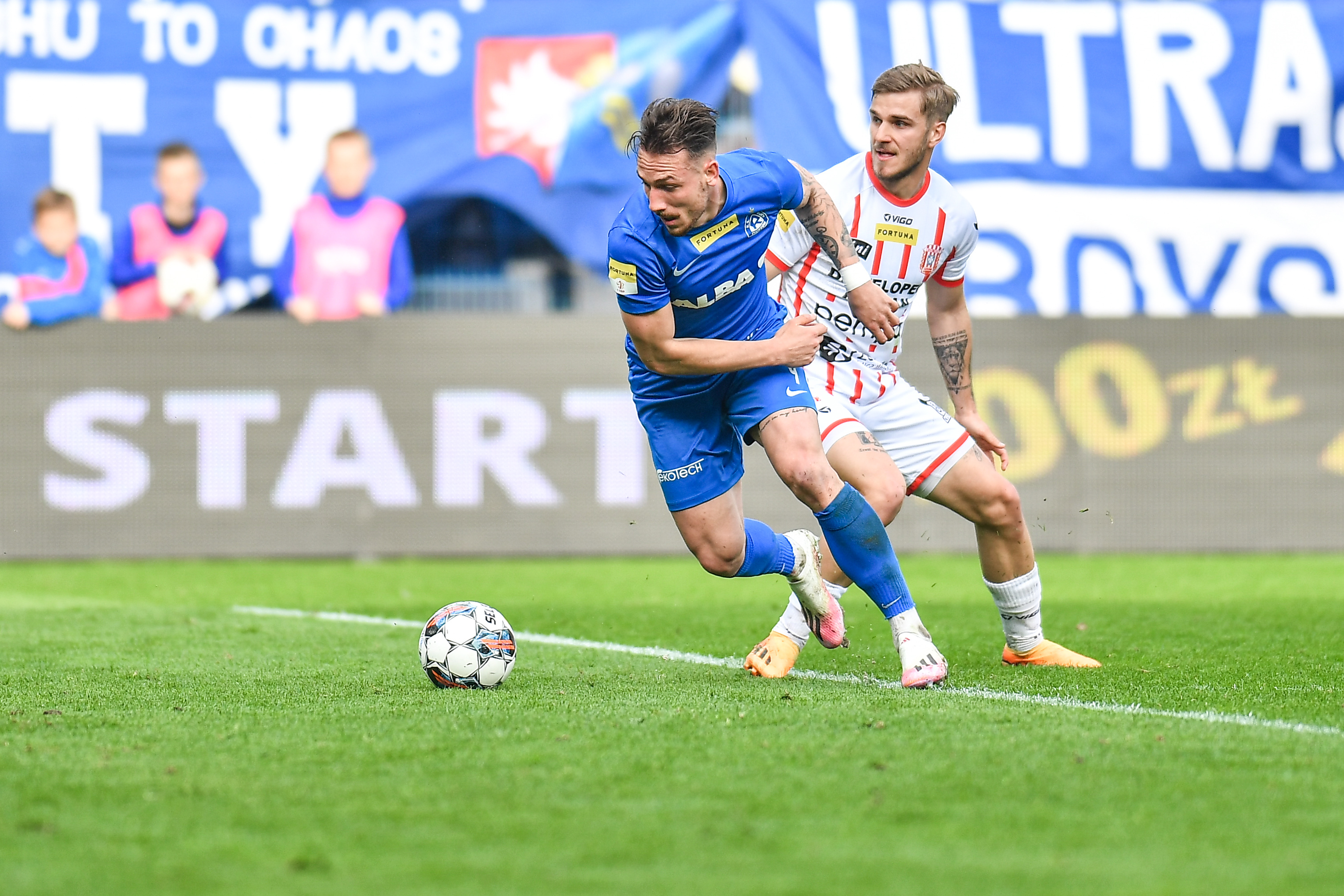 Ruch Chorzów - Odra Opole gdzie oglądać? Transmisja online i stream na żywo z Fortuna 1. Ligi [TV]