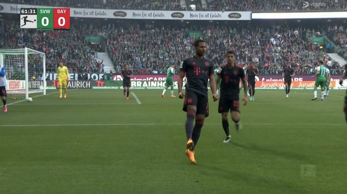 Bayern Monachium bliżej mistrzostwa Niemiec! Przepiękny gol rywali nie wystarczył do remisu [WIDEO]