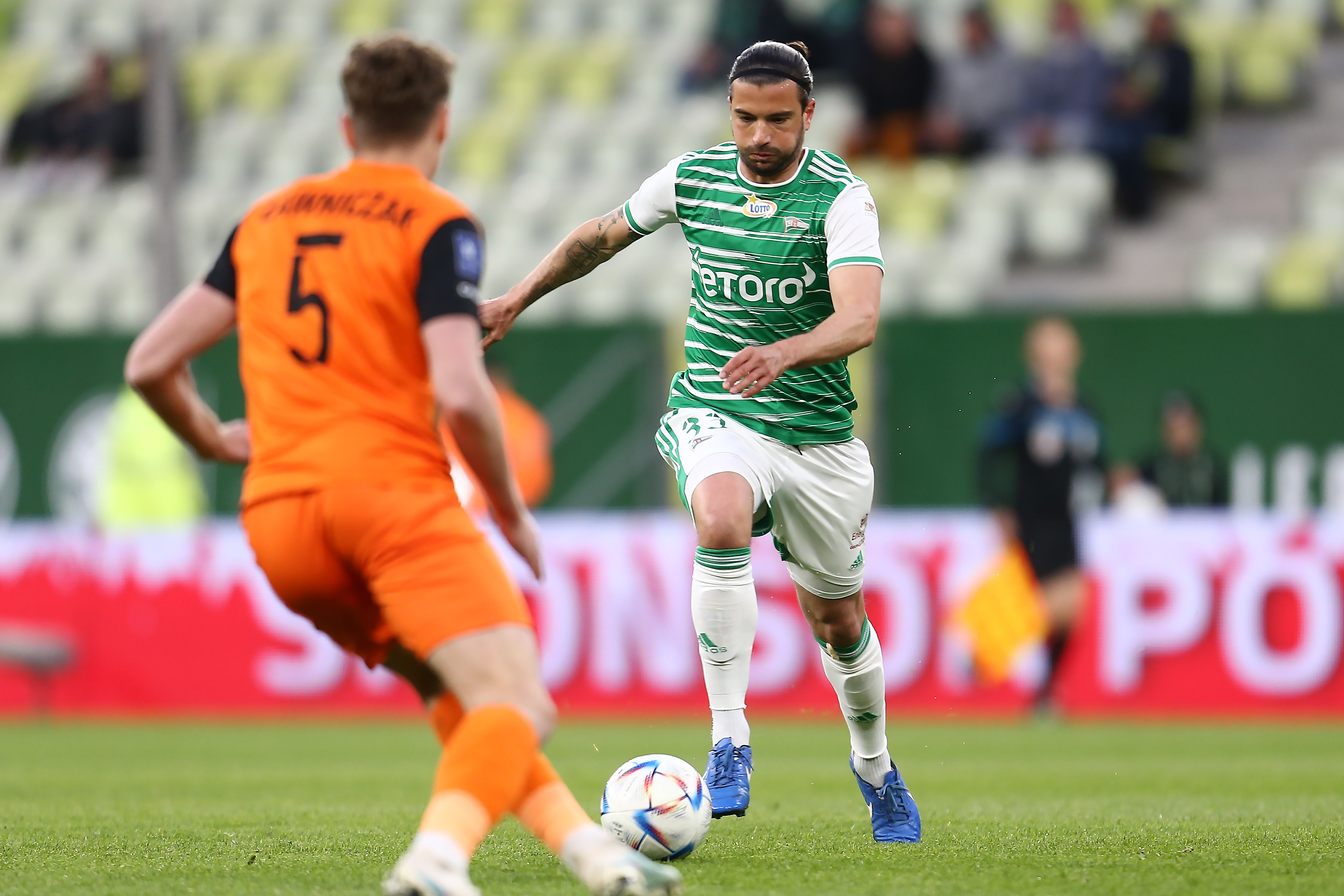 Lechia spadła z Ekstraklasy! Porażka z Zagłębiem Lubin przypieczętowała los gdańszczan [WIDEO]