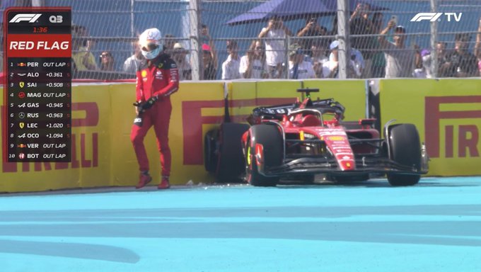 Dramat Verstappena i Hamiltona w kwalifikacjach! Leclerc zapewnił pole position Perezowi [WIDEO]