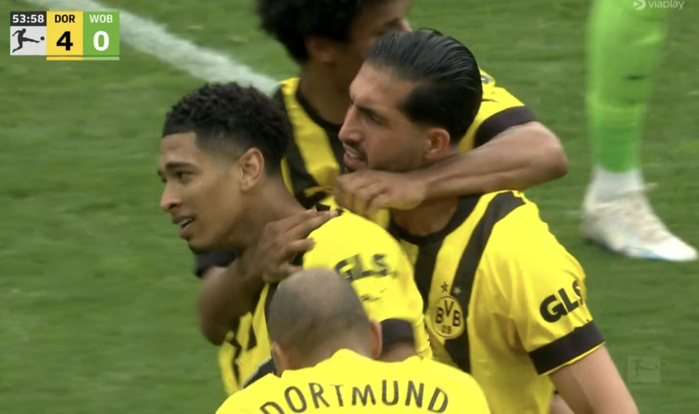 Borussia Dortmund zdemolowała VfL Wolfsburg! Sześć goli i pokaz siły kandydatów do tytułu [WIDEO]