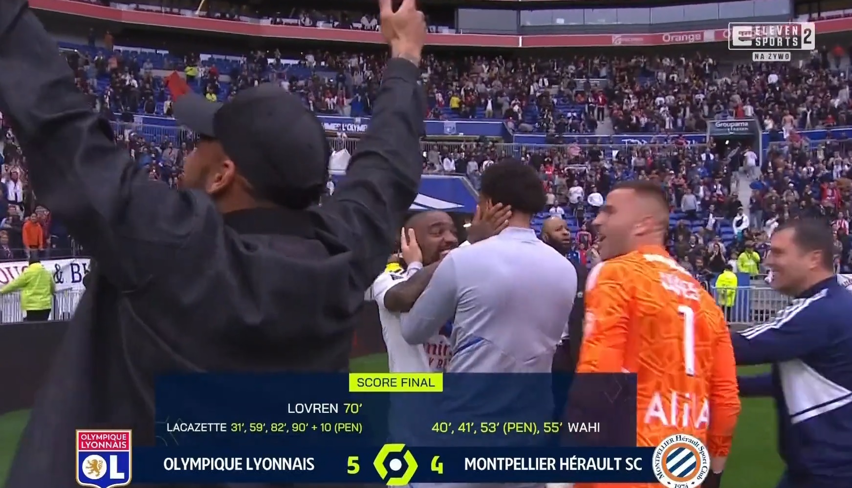 Niezwykły mecz w Ligue 1! Od 1:4 do 5:4, dwóch graczy z czterema bramkami, kluczowy gol w 100. minucie [WIDEO]