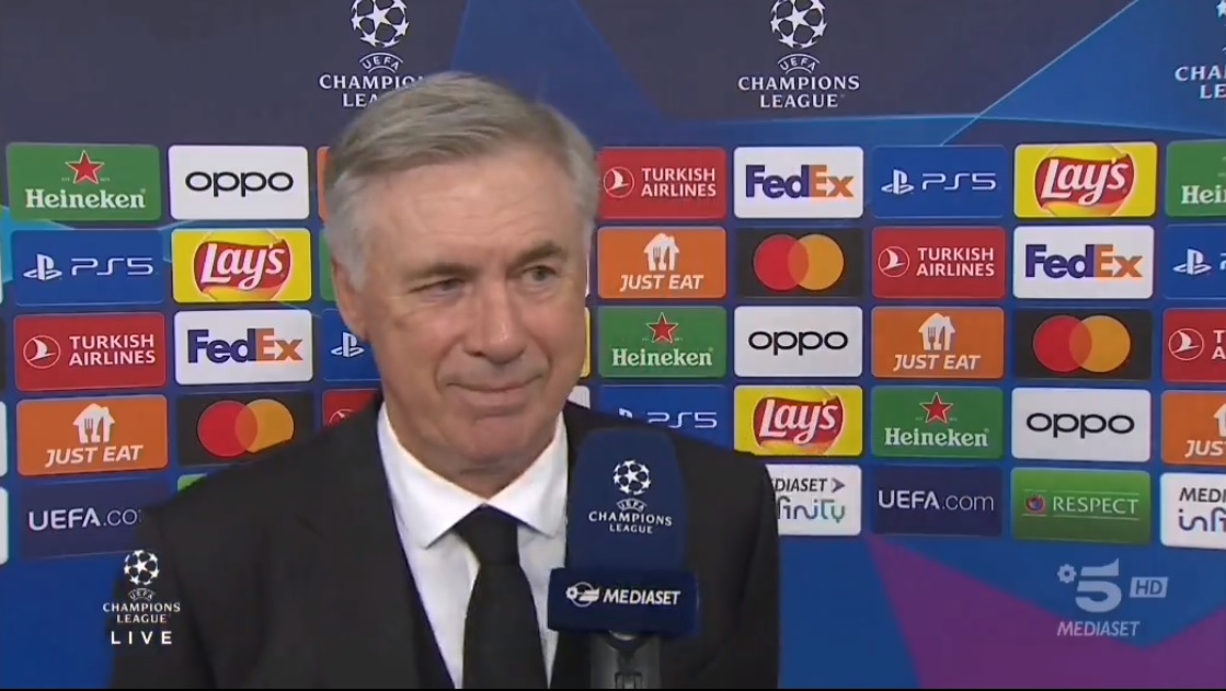 "Nie mogę się powstrzymać". Ancelotti wskazał wymarzonego rywala w finale LM. Jaśniej się nie dało [WIDEO]