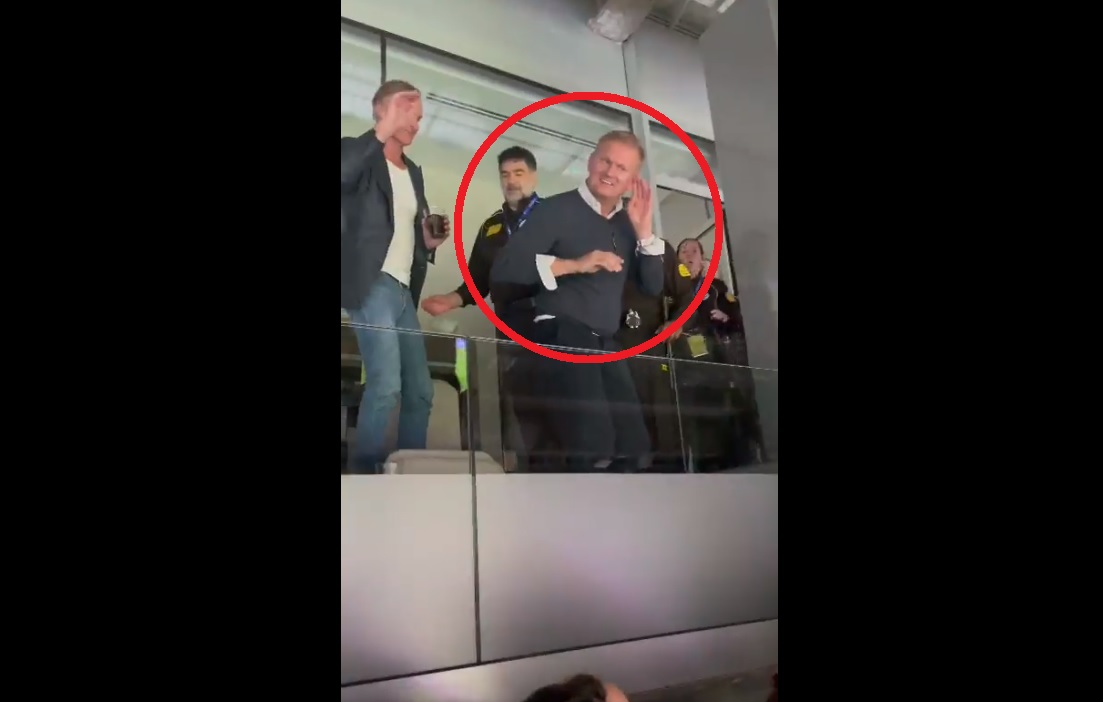 Ojciec Erlinga Haalanda prowokował kibiców Realu. Został wyproszony z loży na Bernabeu [WIDEO]