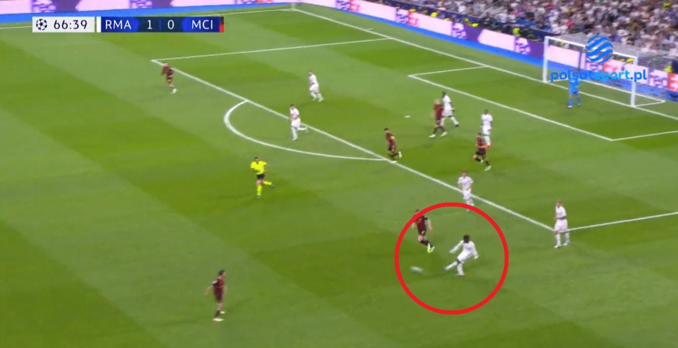 "VAR nie mógł tego zweryfikować". Ekspert wyjaśnił kontrowersję przy golu dla City. Wskazał kluczowy moment