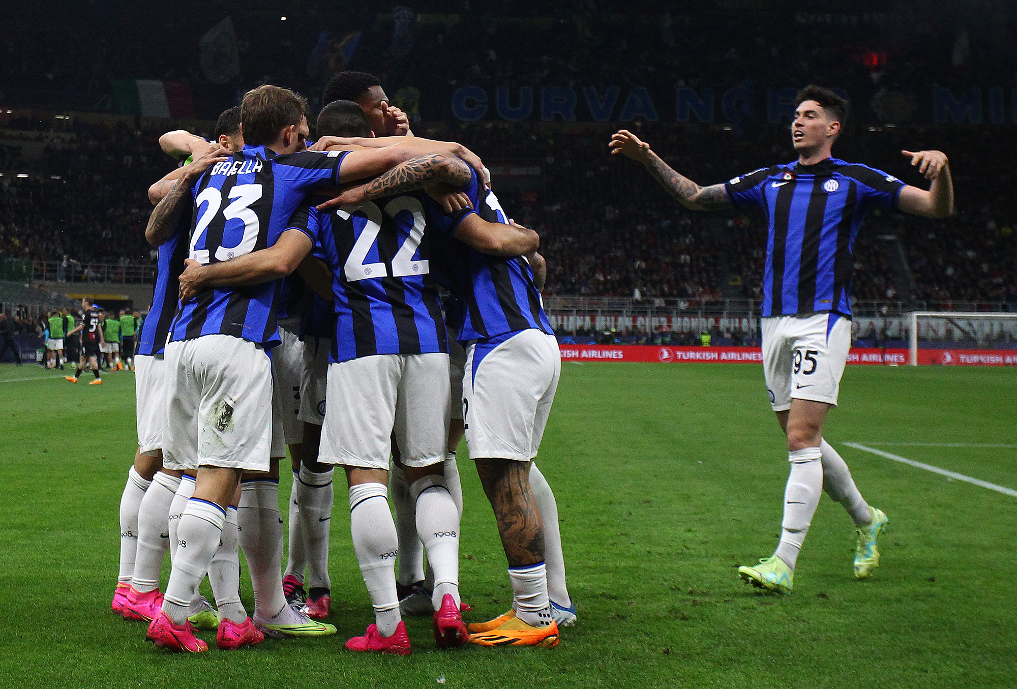 "Brutalna przepaść, miazga. Inter grał w innej lidze". Eksperci pod wrażeniem "Nerazzurrich" w półfinale LM