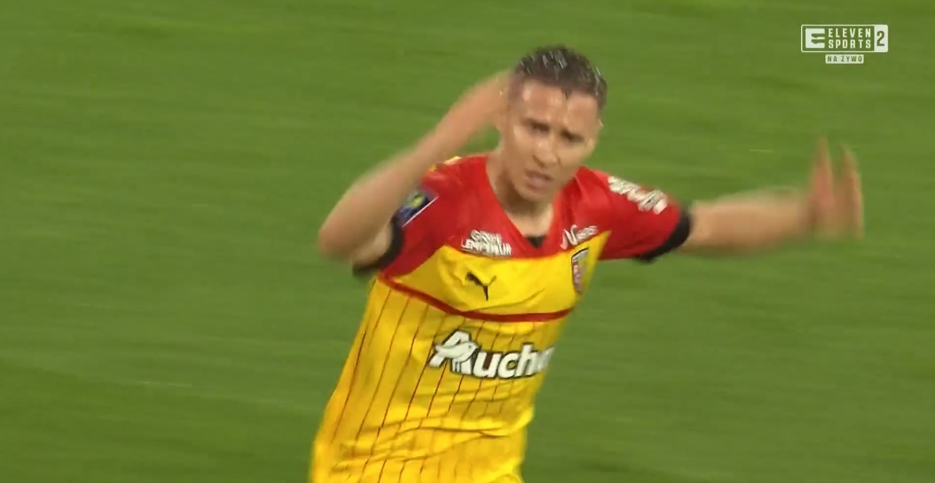 Frankowski z kolejnym golem Ligue 1! Bezcenne trafienie Polaka dla Lens [WIDEO, AKTUALIZACJA]
