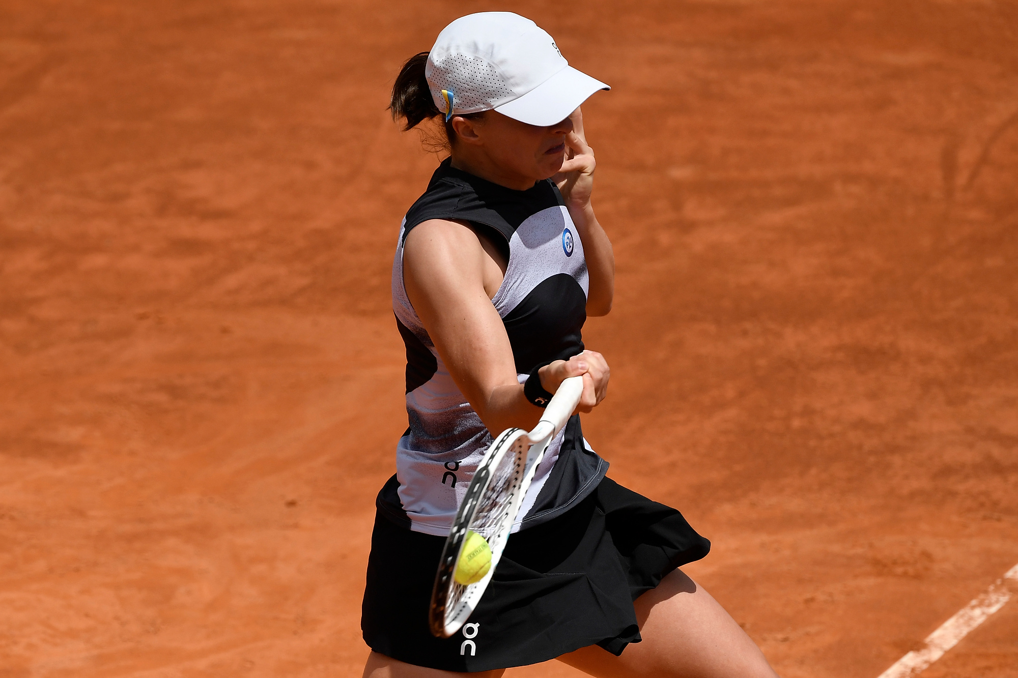 Iga Świątek - Xinyu Wang gdzie oglądać? Transmisja na żywo w TV i stream online z French Open [ROLAND GARROS]