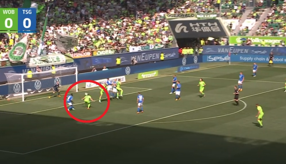 Jakub Kamiński strzelił gola w Bundeslidze! Polak nie dał szans bramkarzowi Hoffenheim