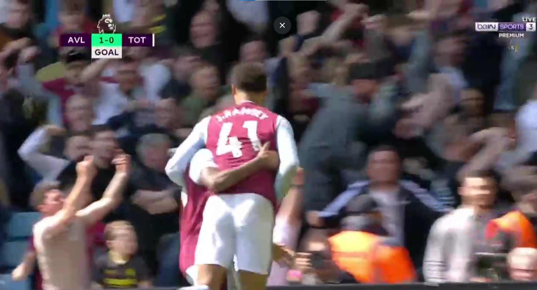 Cudowny gol dla Aston Villi z rzutu wolnego! Tottenham mógł zanotować wielki powrót [WIDEO]