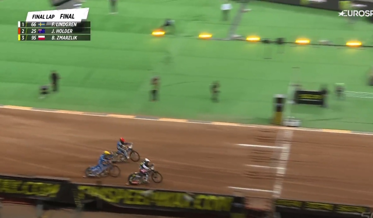 Zmarzlik na podium w GP Polski! Wielkie emocje w finale na Stadionie Narodowym [WIDEO]