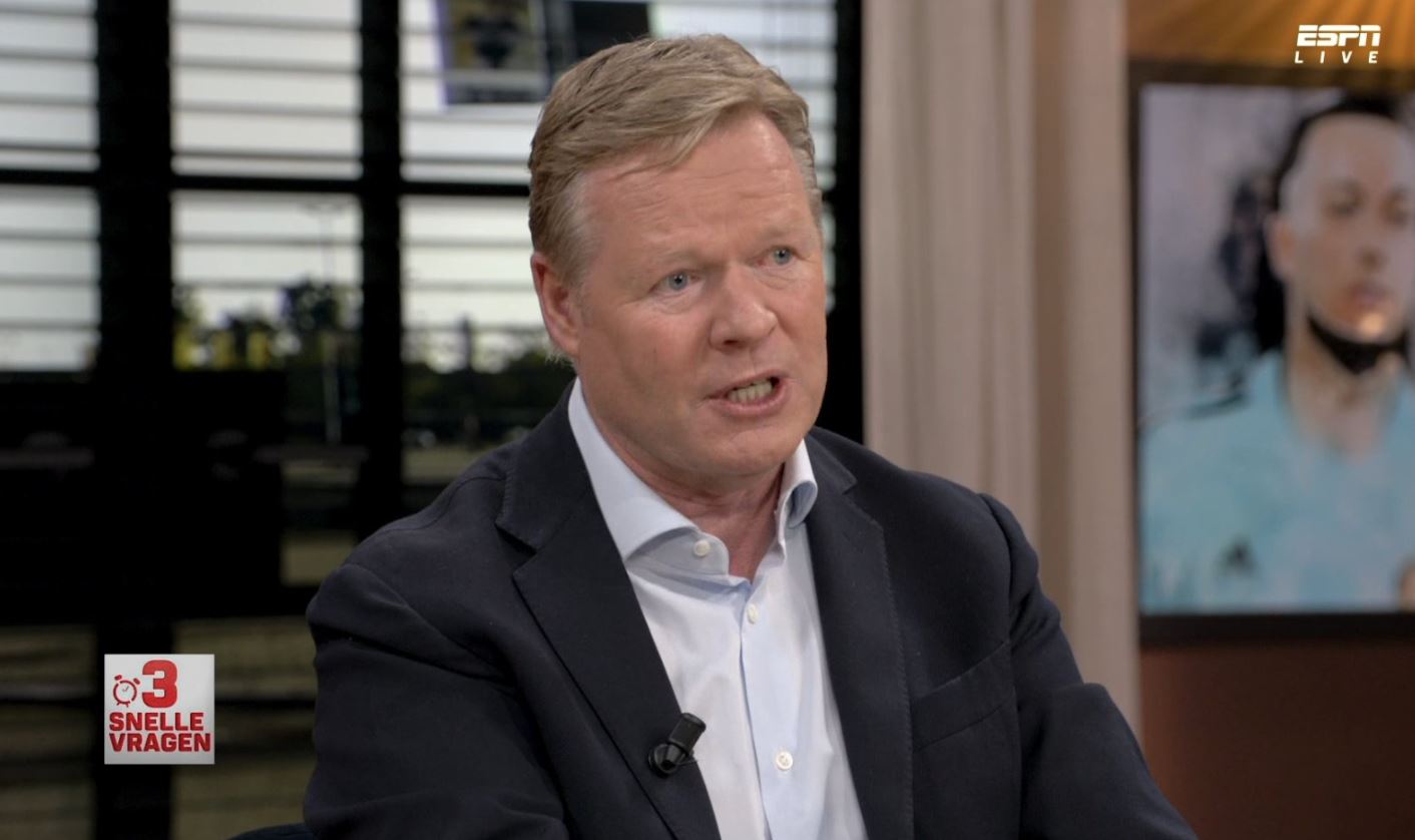 "Po prostu idą dalej, mając tyle długów". Ronald Koeman dziwi się FC Barcelonie, nie wierzy w powrót Messiego