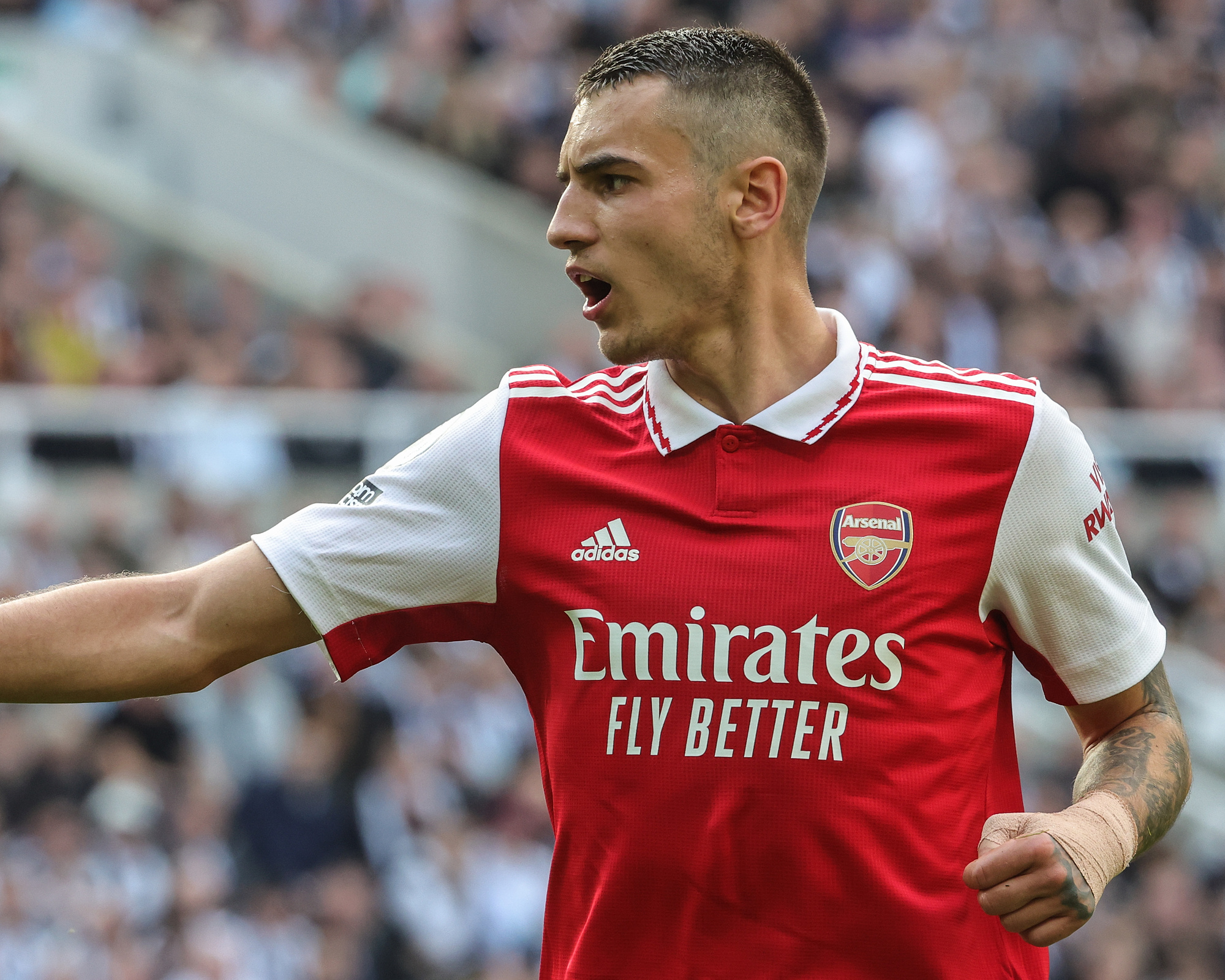 "Miałem nadzieję, że ten gol będzie anulowany". Jakub Kiwior skomentował kontrowersję z meczu Arsenalu [WIDEO]