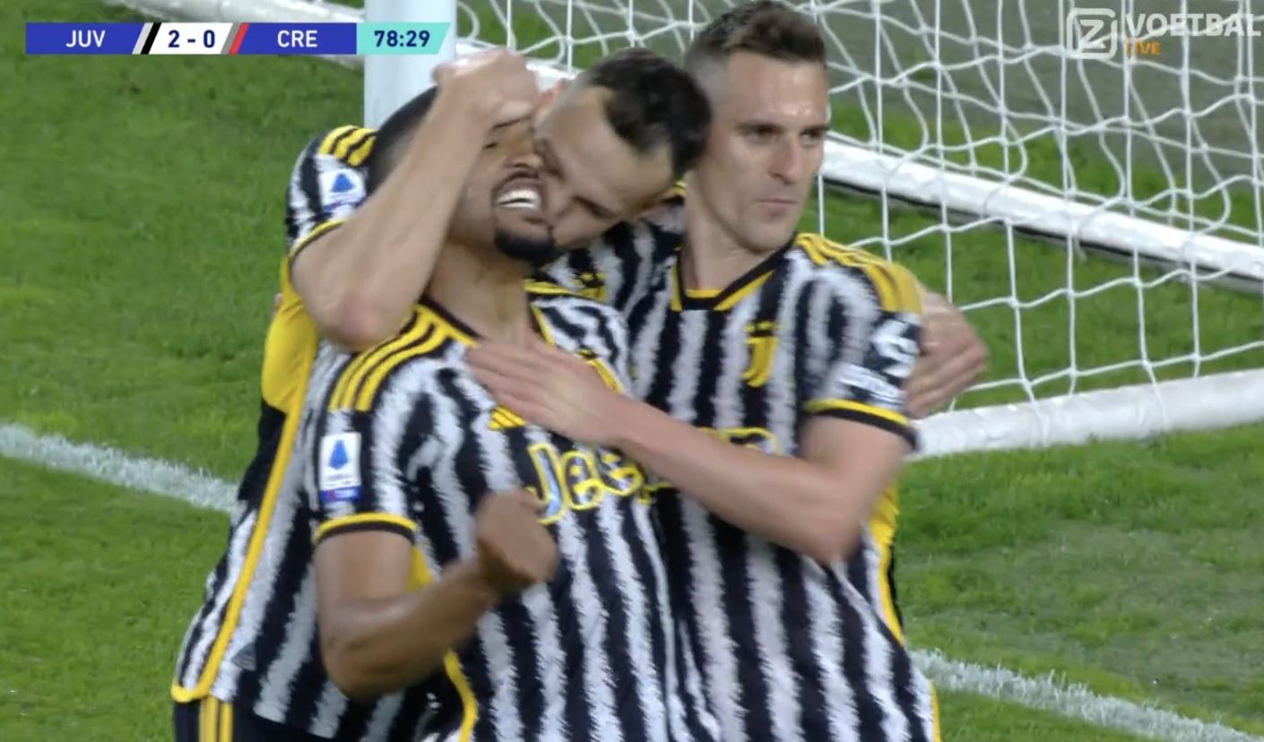 Juventus przełamał opór Cremonese. Wygrana "Starej Damy" w cieniu kolejnej poważnej kontuzji [WIDEO]