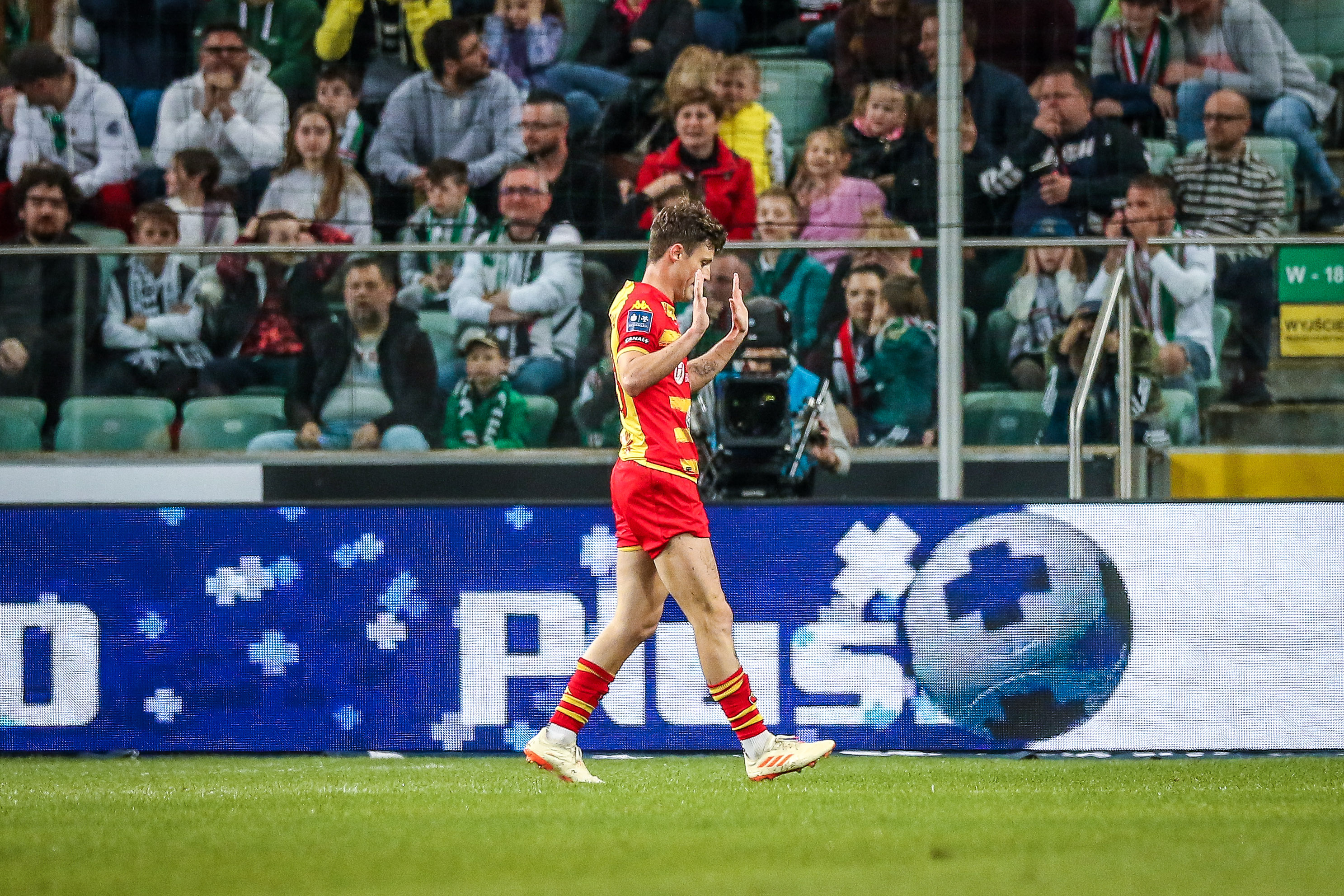 "Ronaldo ma przy nim bardzo niewielkie ego". Dziennikarz uderzył w gwiazdę Ekstraklasy