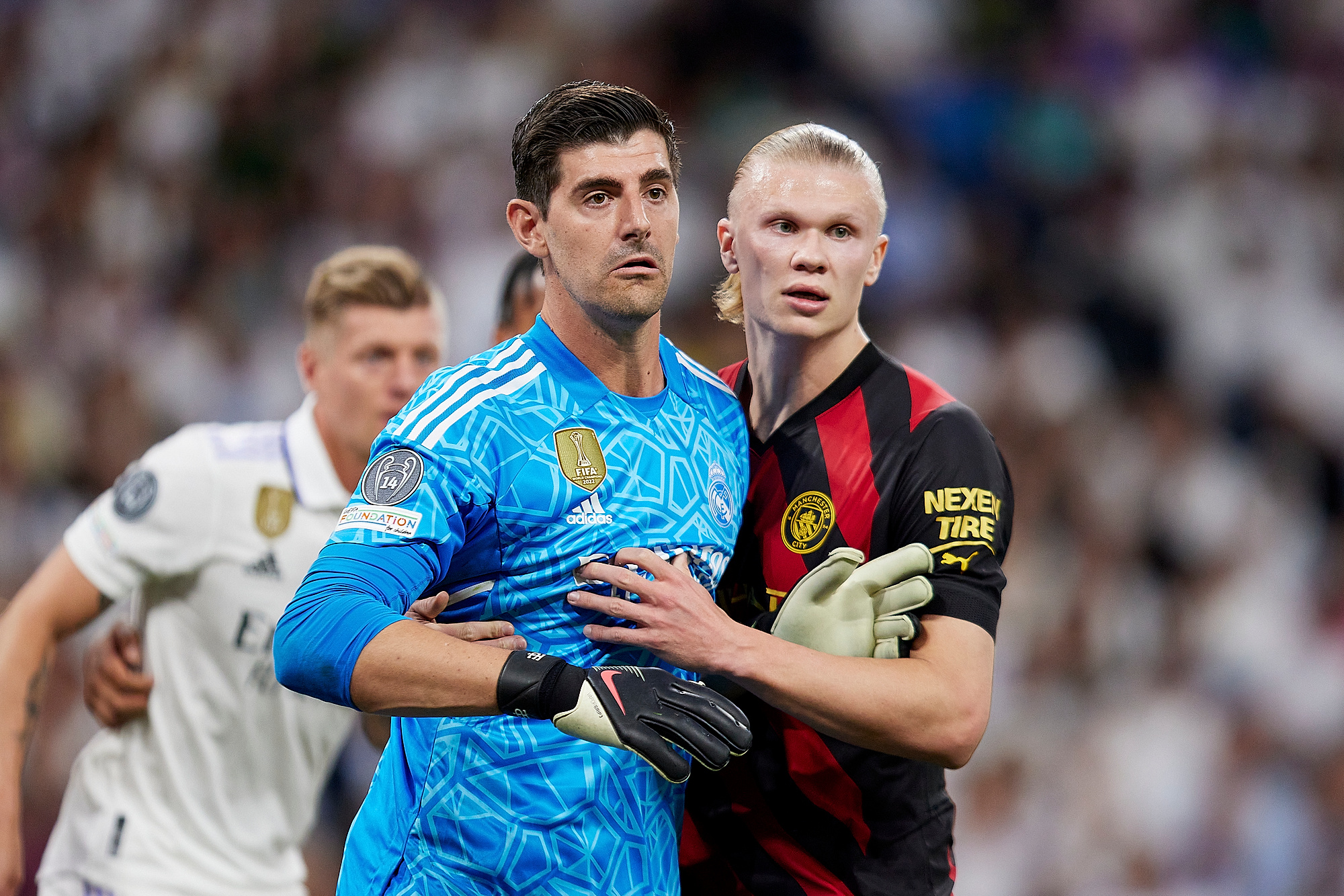 Składy na mecz Manchester City - Real Madryt. Ancelotti i Guardiola odkryli karty przed hitem