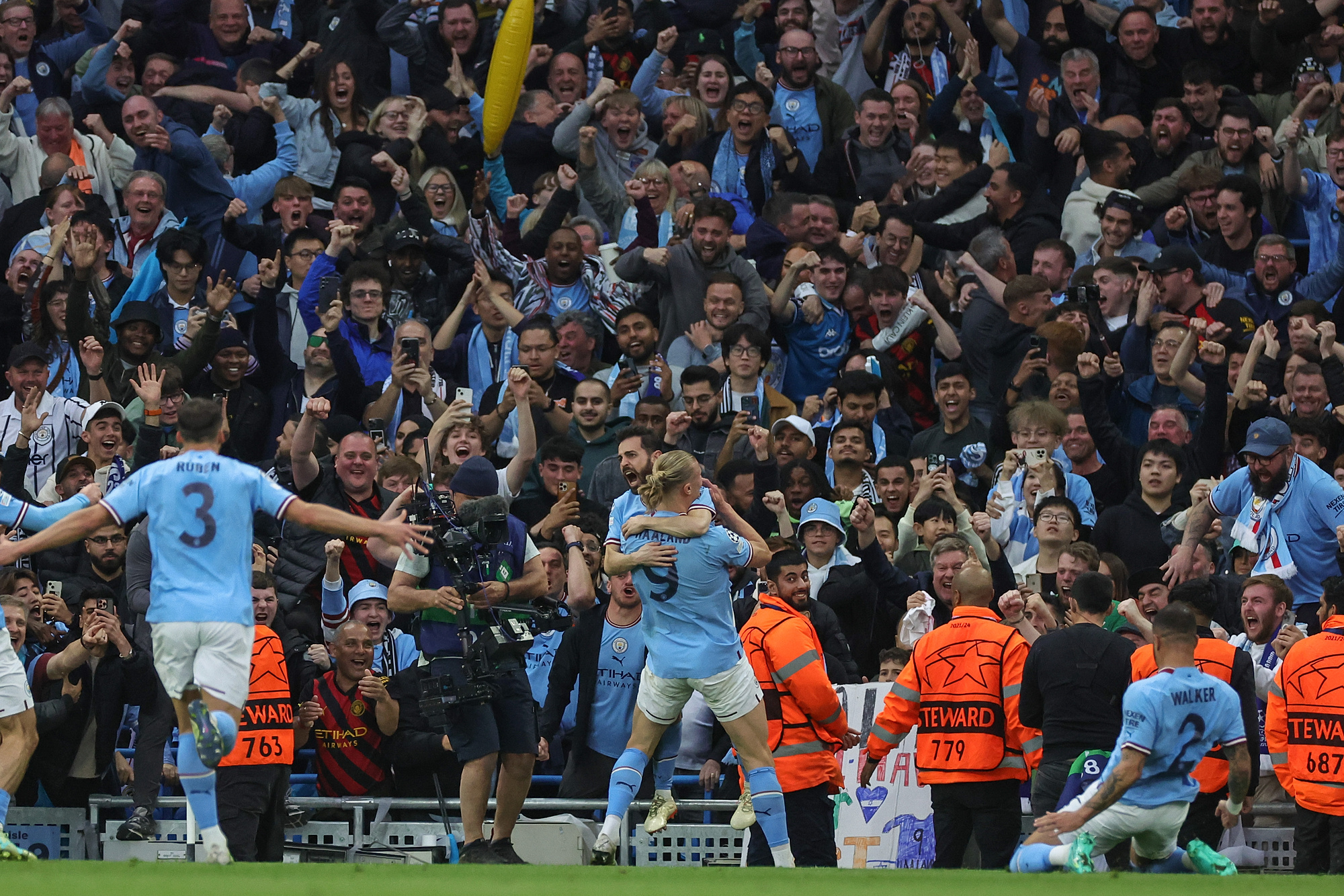 Manchester City finalistą Ligi Mistrzów! Real Madryt zdeklasowany, kompromitacja "Królewskich" [WIDEO]