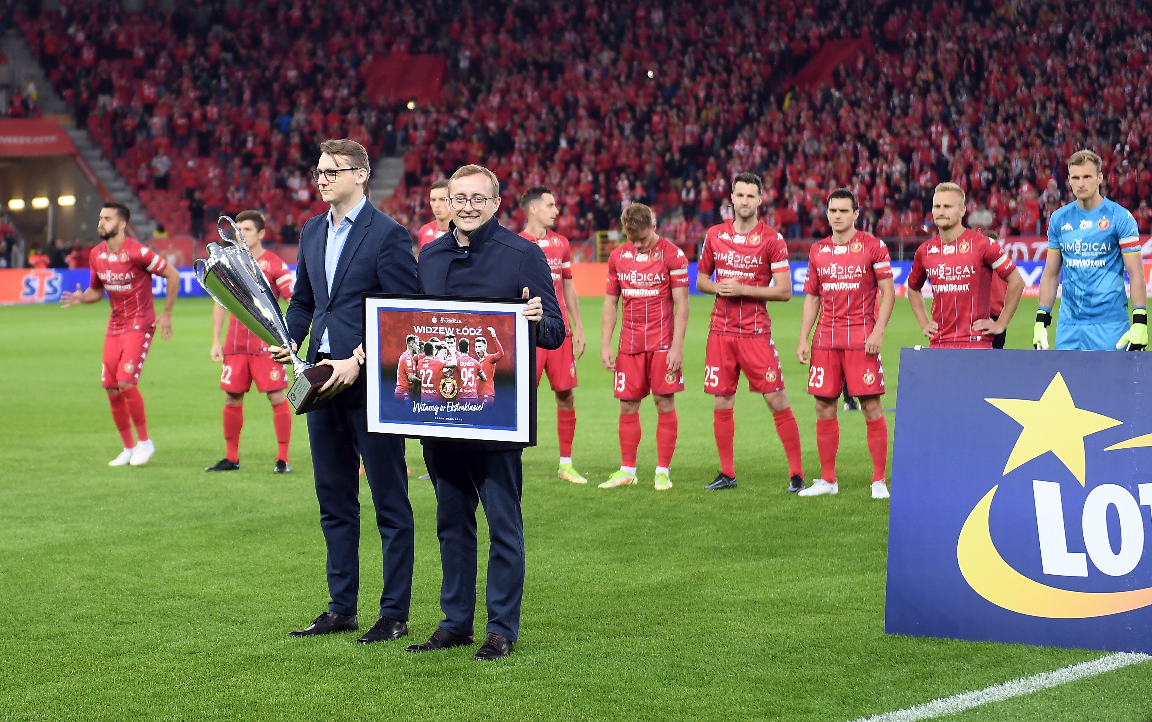 Zmiany w zarządzie Widzewa Łódź. Dotychczasowy prezes odchodzi z klubu