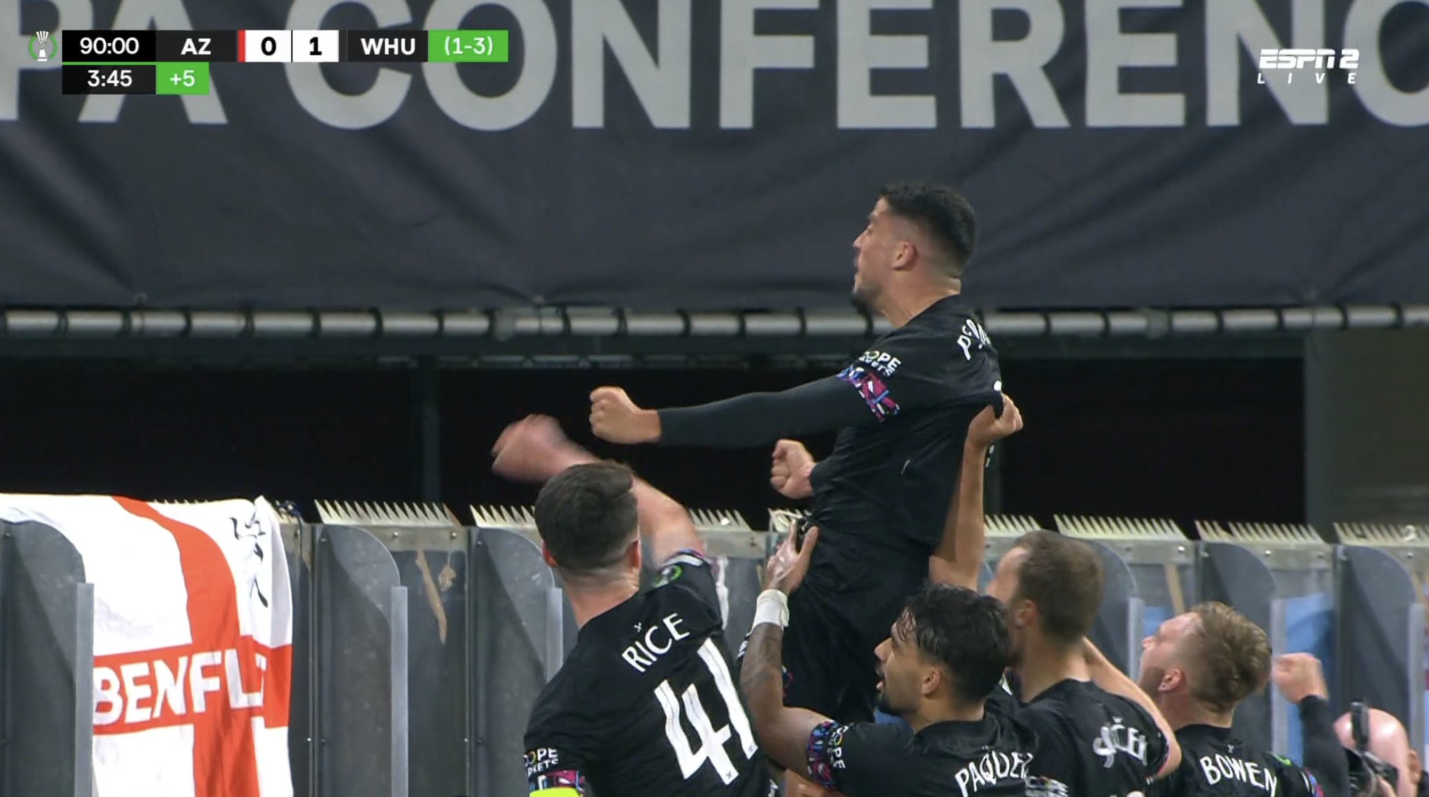 West Ham w finale Ligi Konferencji! Wielki sukces drużyny Fabiańskiego, pierwszy taki awans od 47 lat [WIDEO]