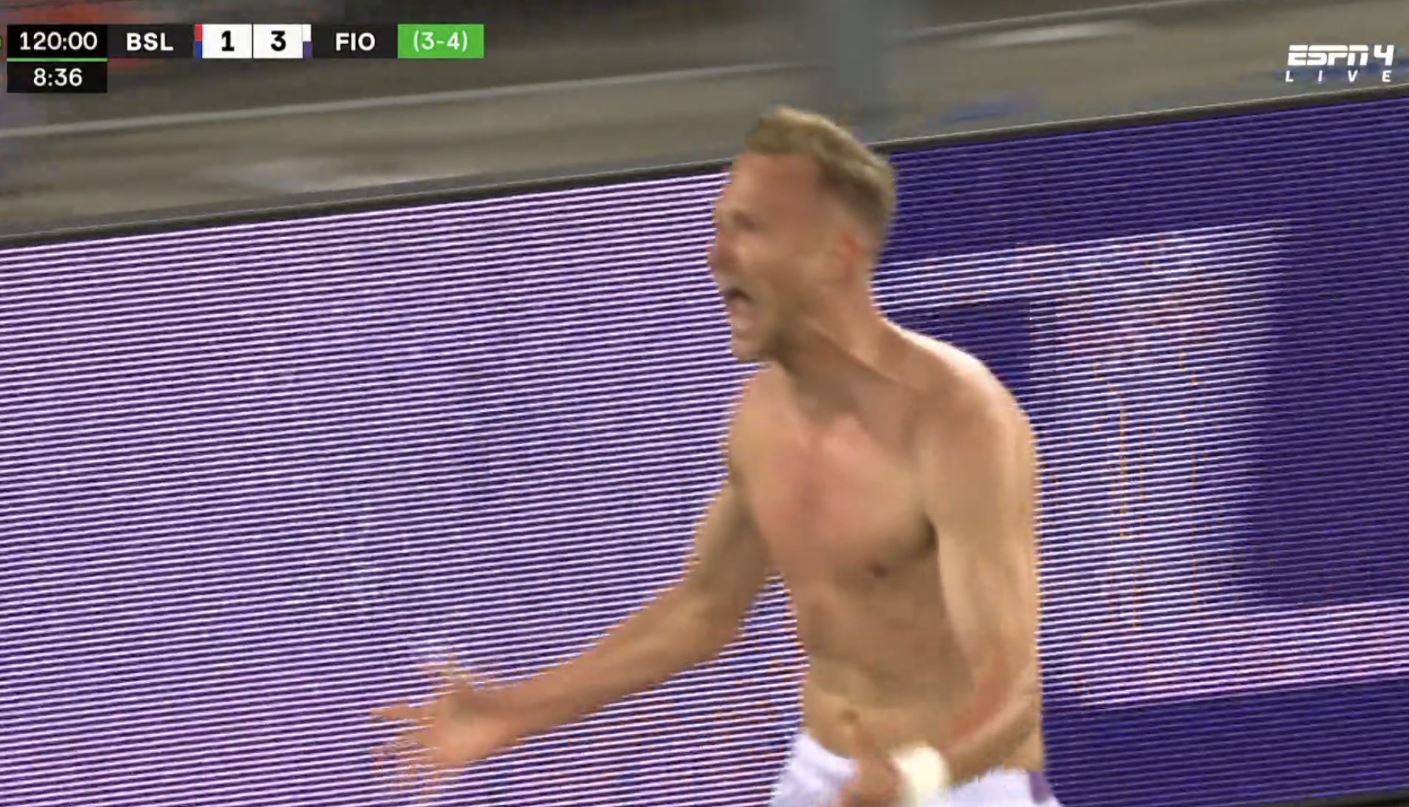Gol w 129. minucie dał awans Fiorentinie! Kompletne szaleństwo w półfinale Ligi Konferencji [WIDEO]