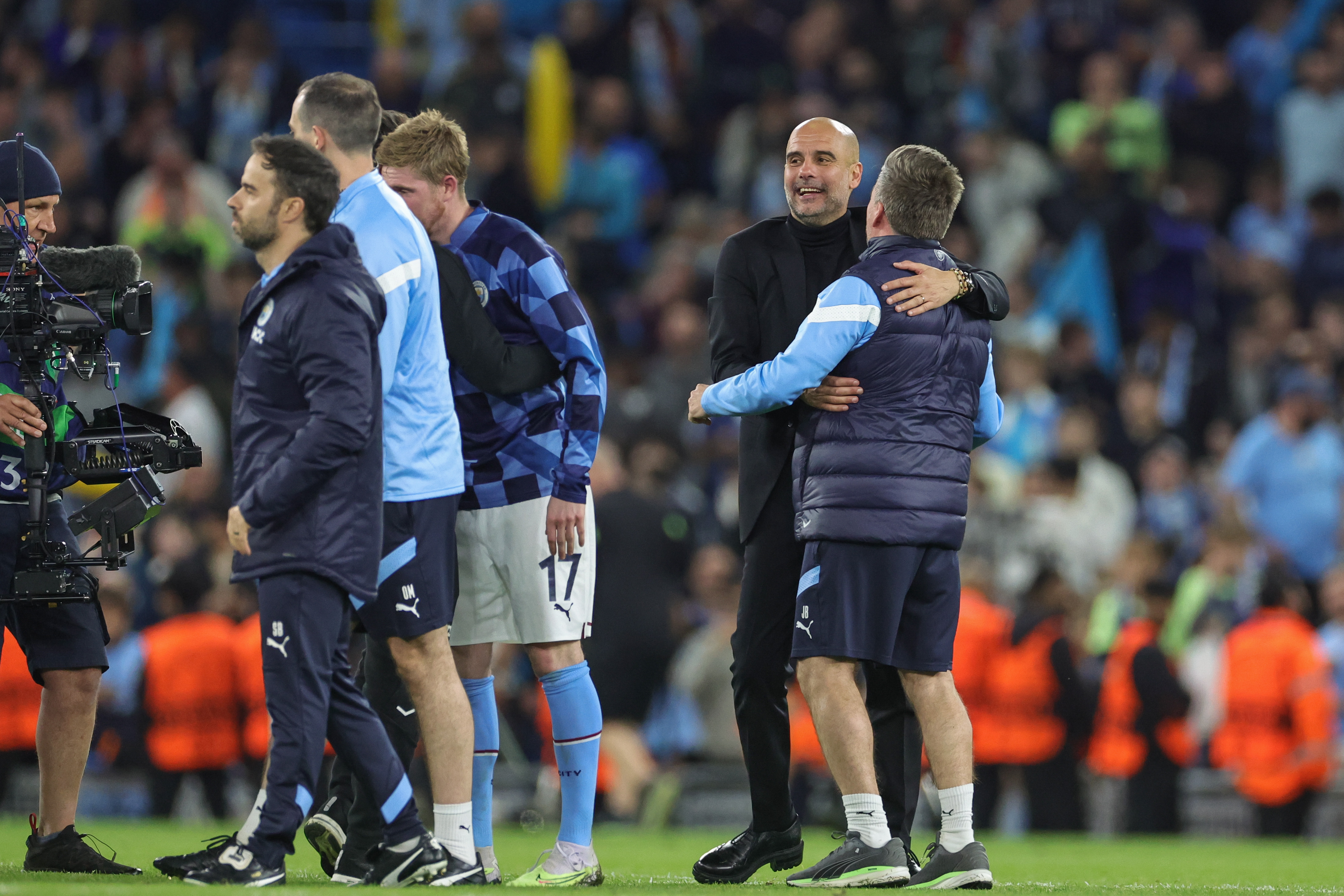Piłkarz Manchesteru City kazał się zamknąć Pepowi Guardioli. Jest reakcja Katalończyka