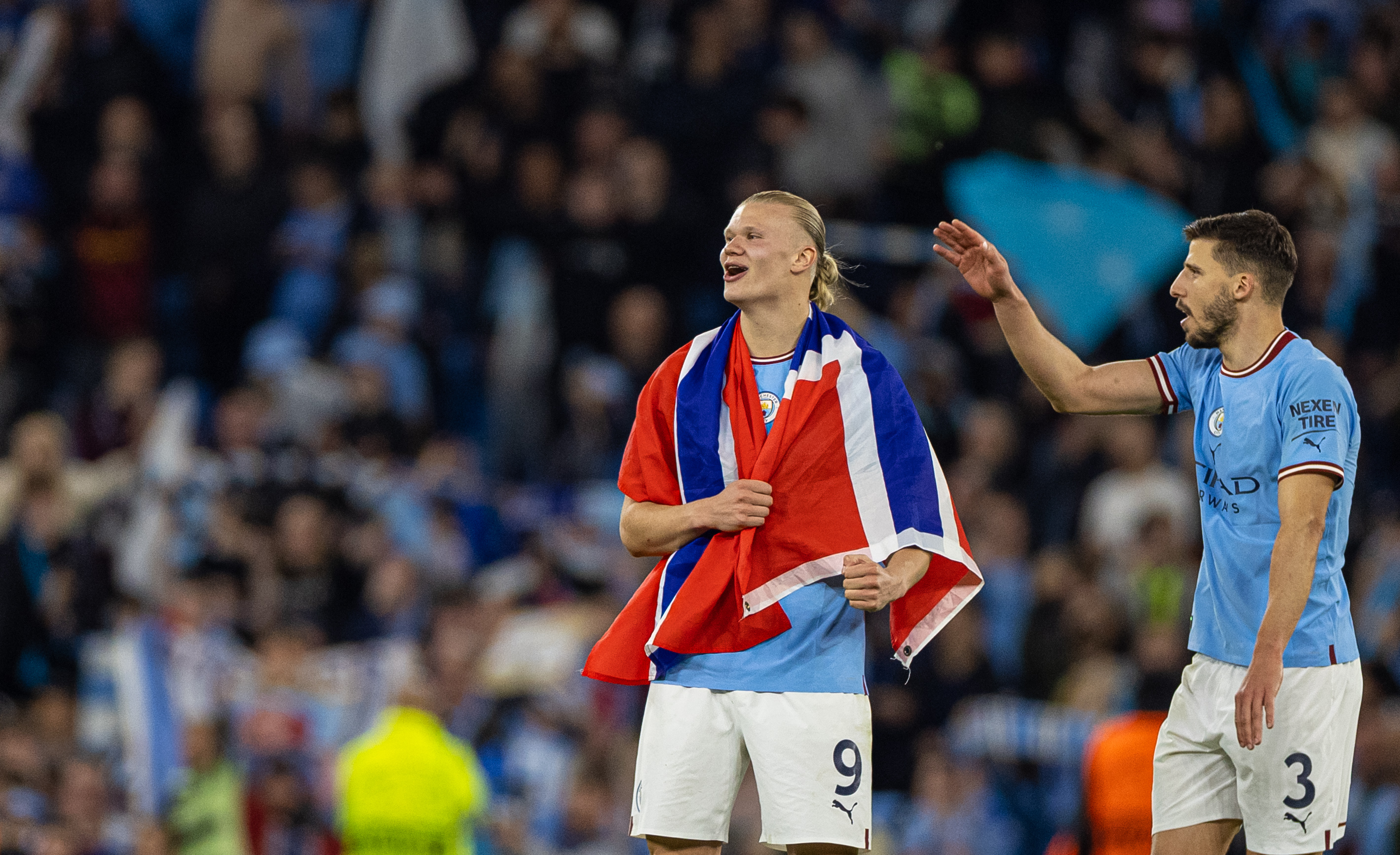 "Naciskałem na transfer Erlinga Haalanda do Chelsea". Jasne słowa Franka Lamparda