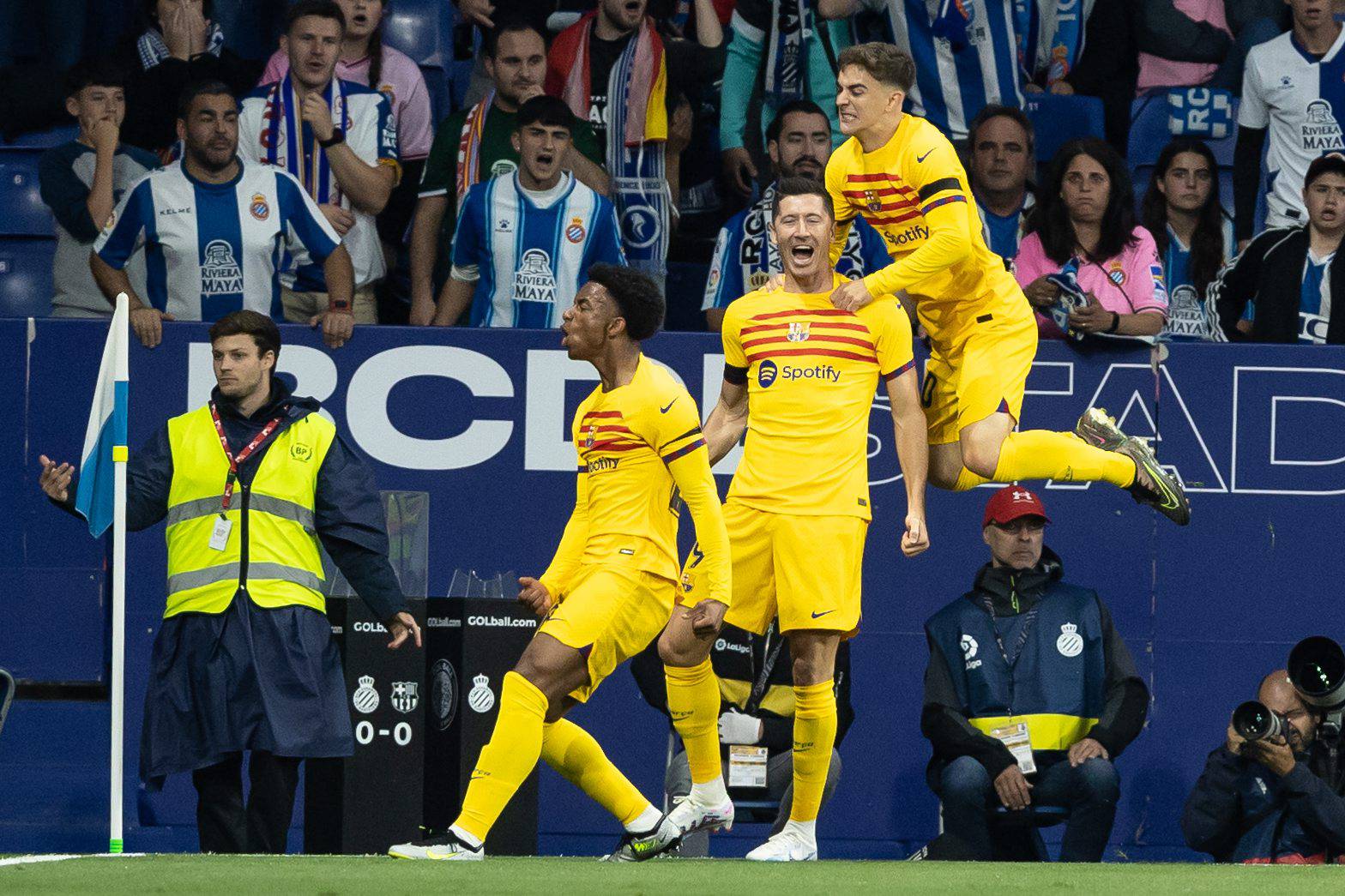 Xavi wskazał cel FC Barcelony na końcówkę sezonu. Chodzi o Roberta Lewandowskiego