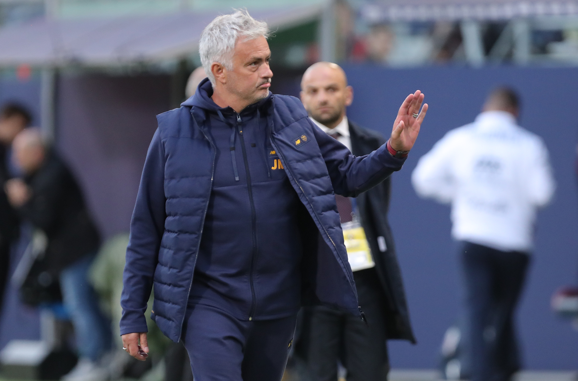 "Wniósł do drużyny silną mentalność". Zawodnik AS Romy zachwycony Jose Mourinho