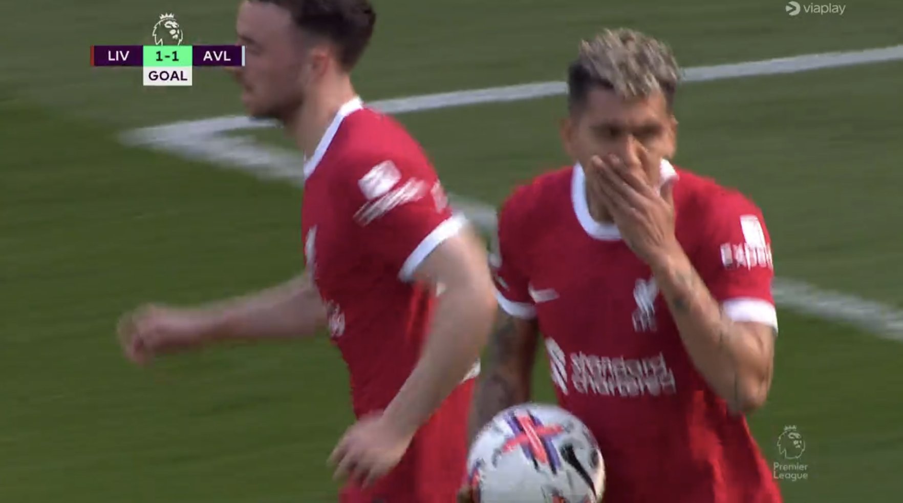 Roberto Firmino uratował Liverpool! Manchester United nadal nie może świętować Ligi Mistrzów [WIDEO]