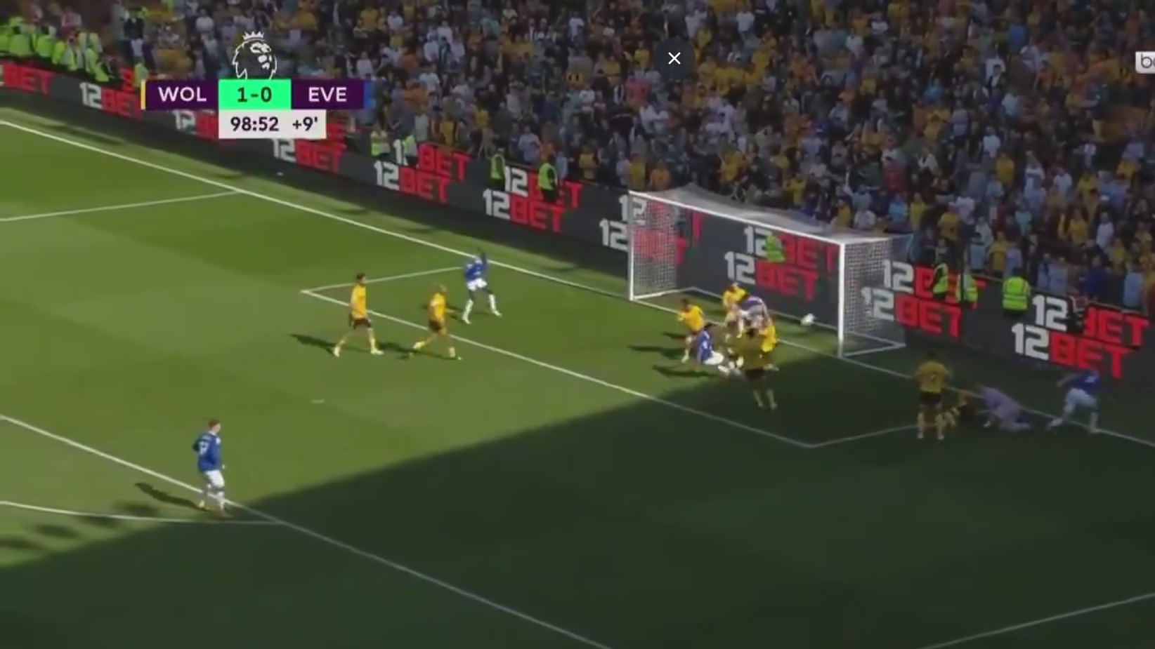 Co za finisz Evertonu! To mógł być gol na wagę utrzymania w lidze [WIDEO]