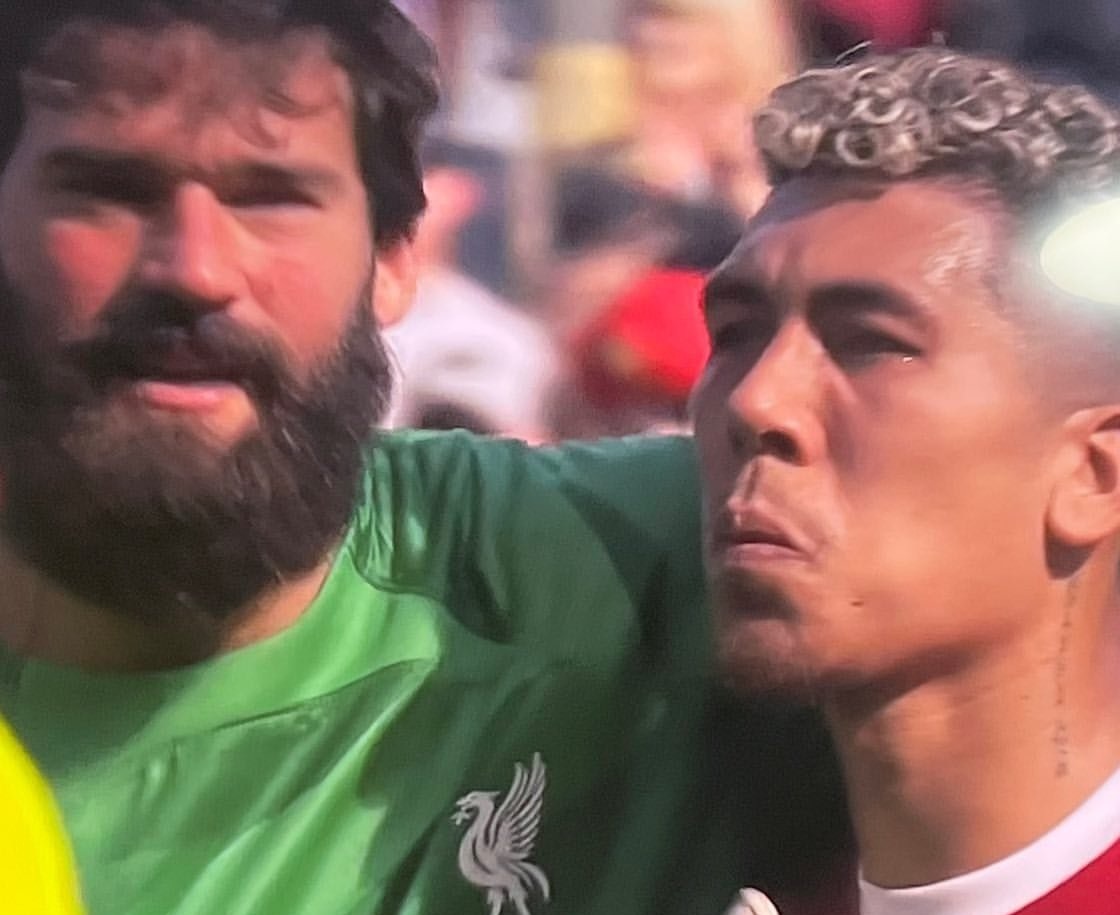 Tak Anfield pożegnało Roberto Firmino. Wzruszające obrazki na stadionie Liverpoolu [WIDEO]