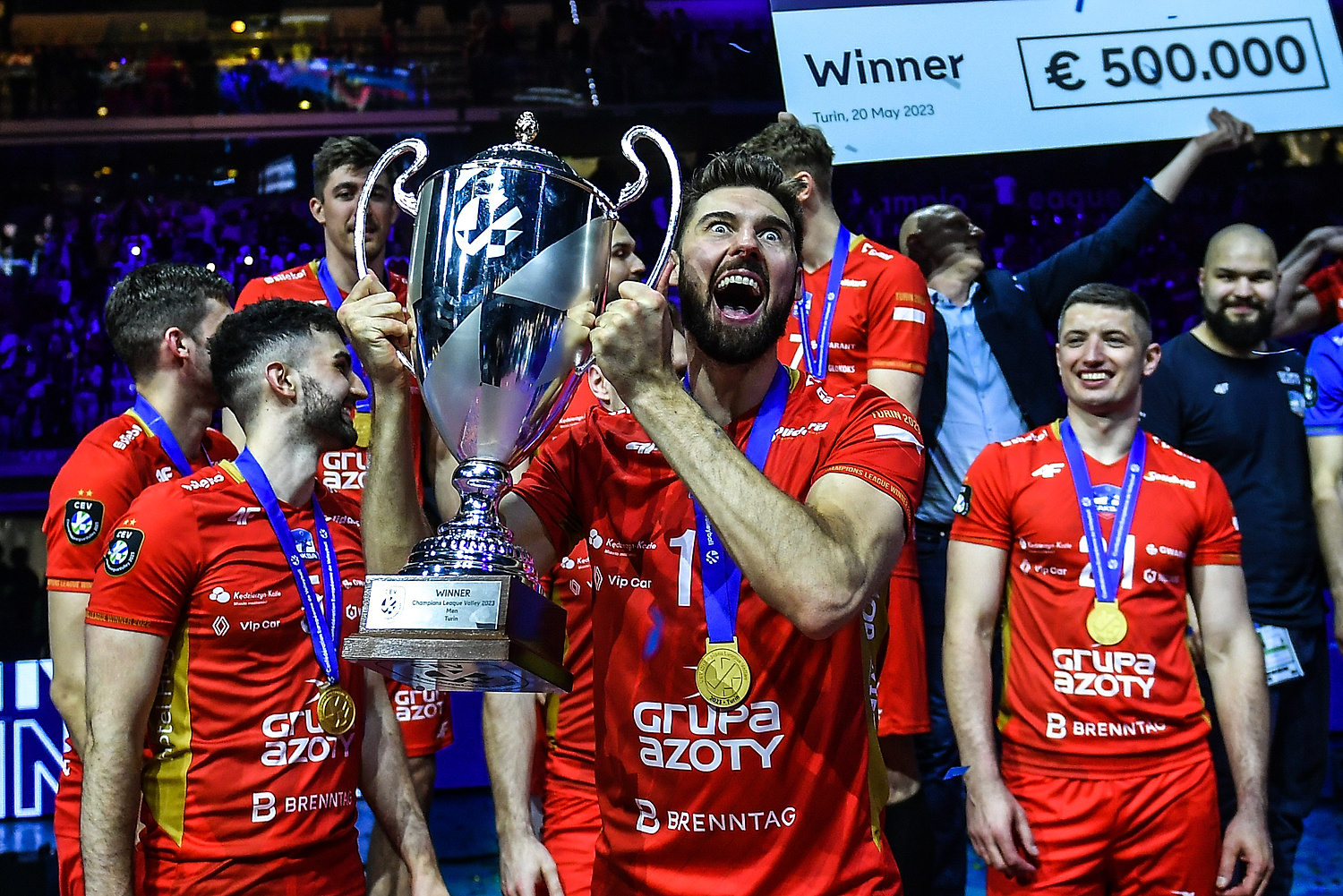 Polski siatkarz pokazał wielkie serce. Już zebrał ogromne pieniądze