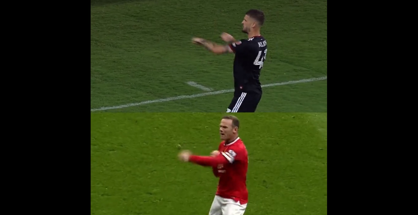Klich strzelił gola i... skopiował "cieszynkę" Rooney'a. Polak zrobił furorę swoim zachowaniem [WIDEO]