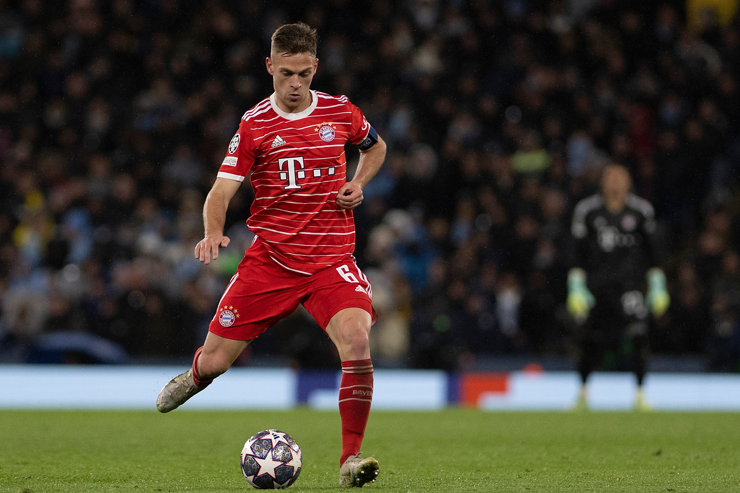 Media: Joshua Kimmich będzie walczył o zgodę na transfer. Potencjalny kupiec już zaciera ręce