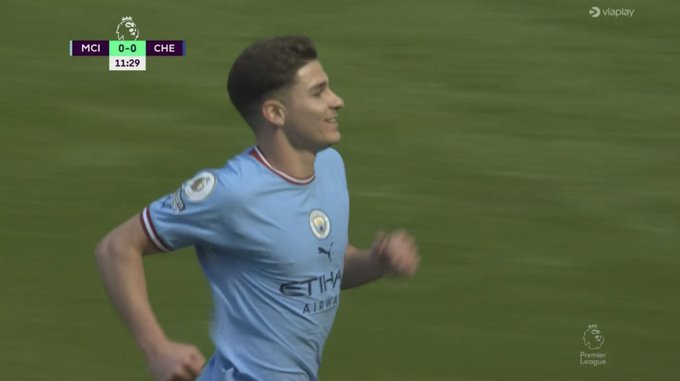 Manchester City uczcił mistrzostwo zwycięstwem nad Chelsea! Julian Alvarez bohaterem "Obywateli"