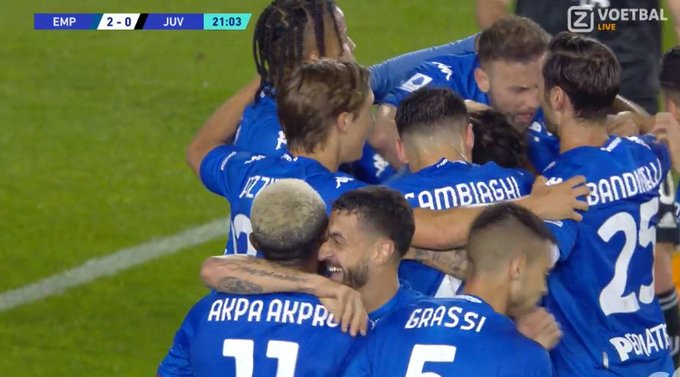 Kompromitacja Juventusu w Serie A! Wstydliwa porażka i minimalne szanse na udział w Lidze Mistrzów [WIDEO]