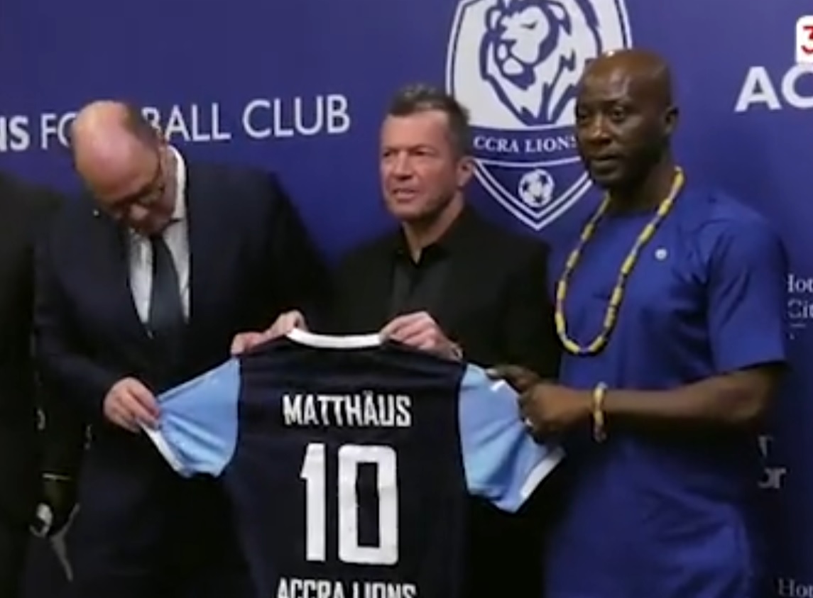 Lothar Matthaus kupił klub w Ghanie. Zaskakujący ruch legendy Bayernu [WIDEO]