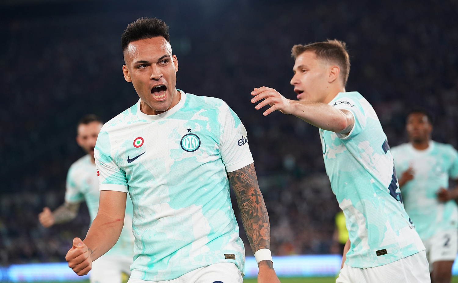Inter Mediolan zdobył Puchar Włoch! Wielki mecz Lautaro Martineza [WIDEO]