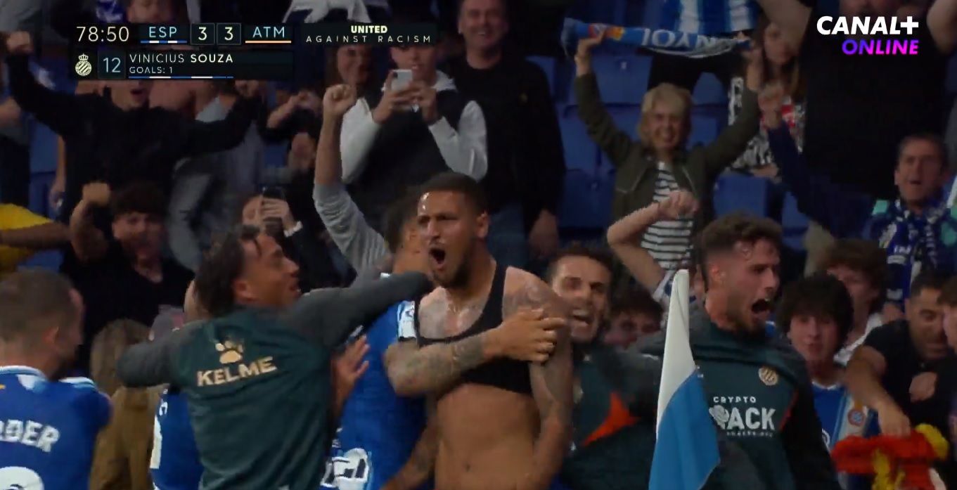Atletico Madryt prowadziło 3:0, ale nie wygrało! Niesamowity pościg Espanyolu [WIDEO]
