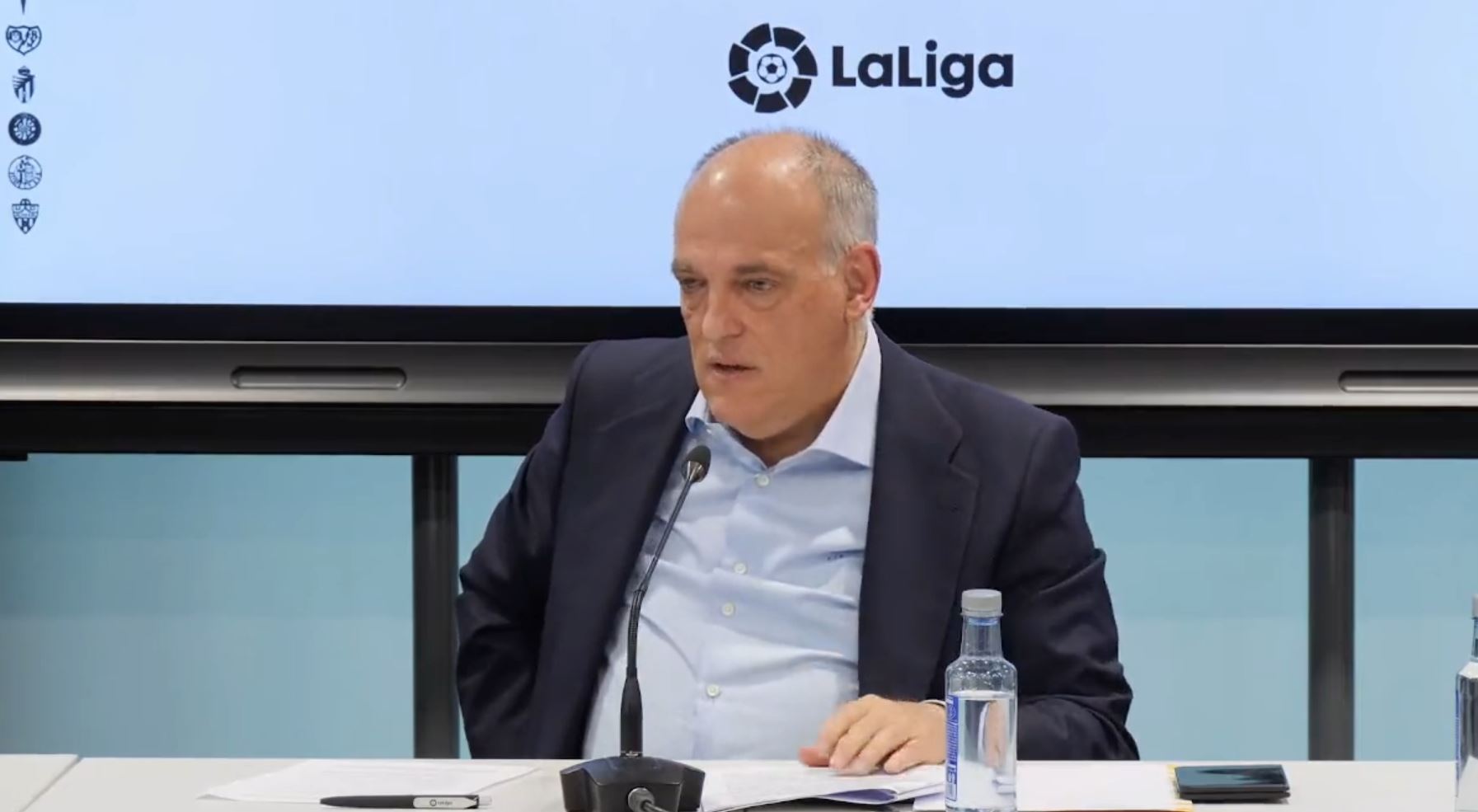 Afera wokół sędziego El Clasico. Tebas uderzył w Real Madryt