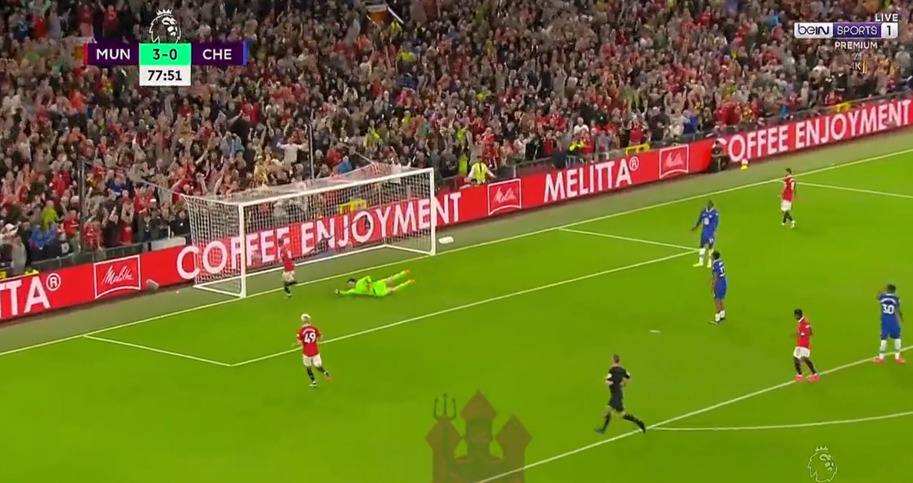 Manchester United wraca do Ligi Mistrzów! "Czerwone Diabły" rozbiły Chelsea i wróciły na ligowe podium [WIDEO]