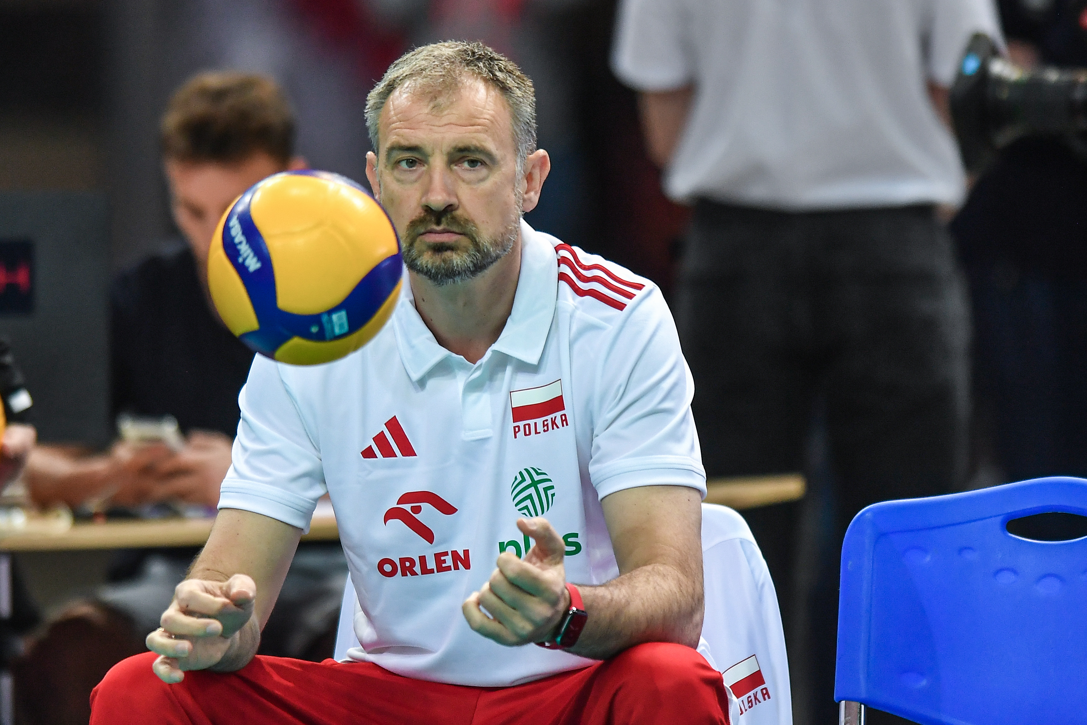 "Ogólnie nie było tak źle". Nikola Grbić podsumował porażkę polskich siatkarzy