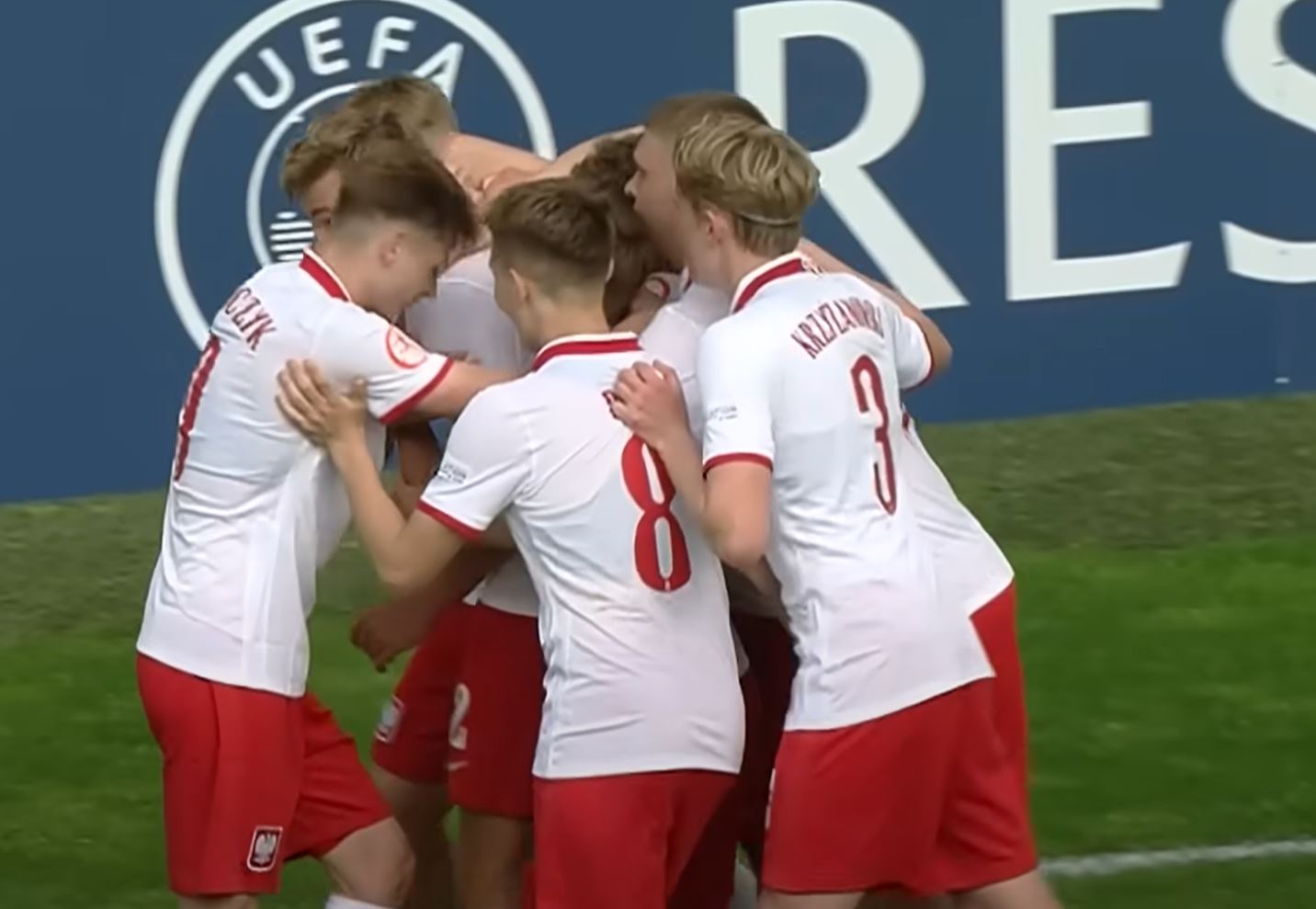 Reprezentacja Polski U17 po ostatnim teście przed MŚ. Nietypowe zakończenie meczu towarzyskiego