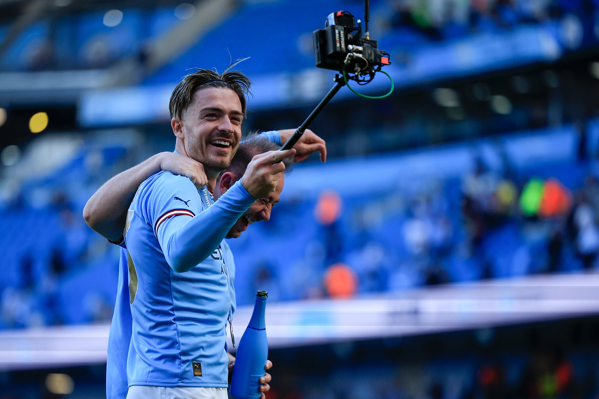 Jack Grealish zareagował na oficjalny komunikat Manchesteru City. "Najlepsza wiadomość"